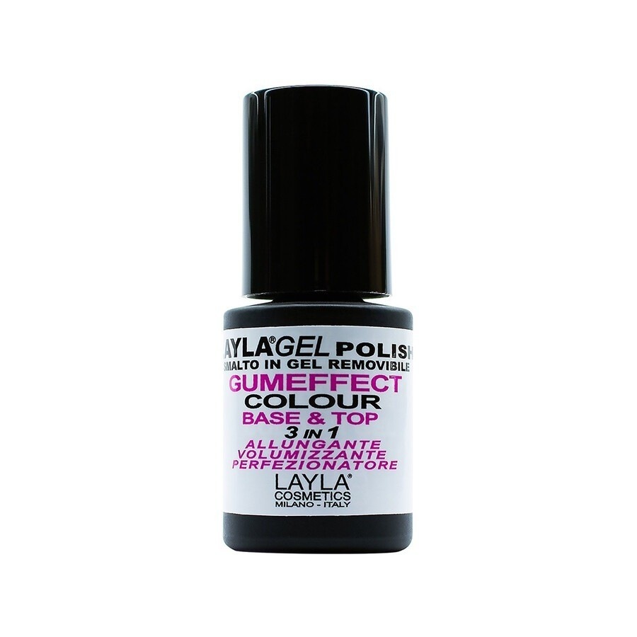 Layla Cosmetics Gummeffect Gel Polish Colour