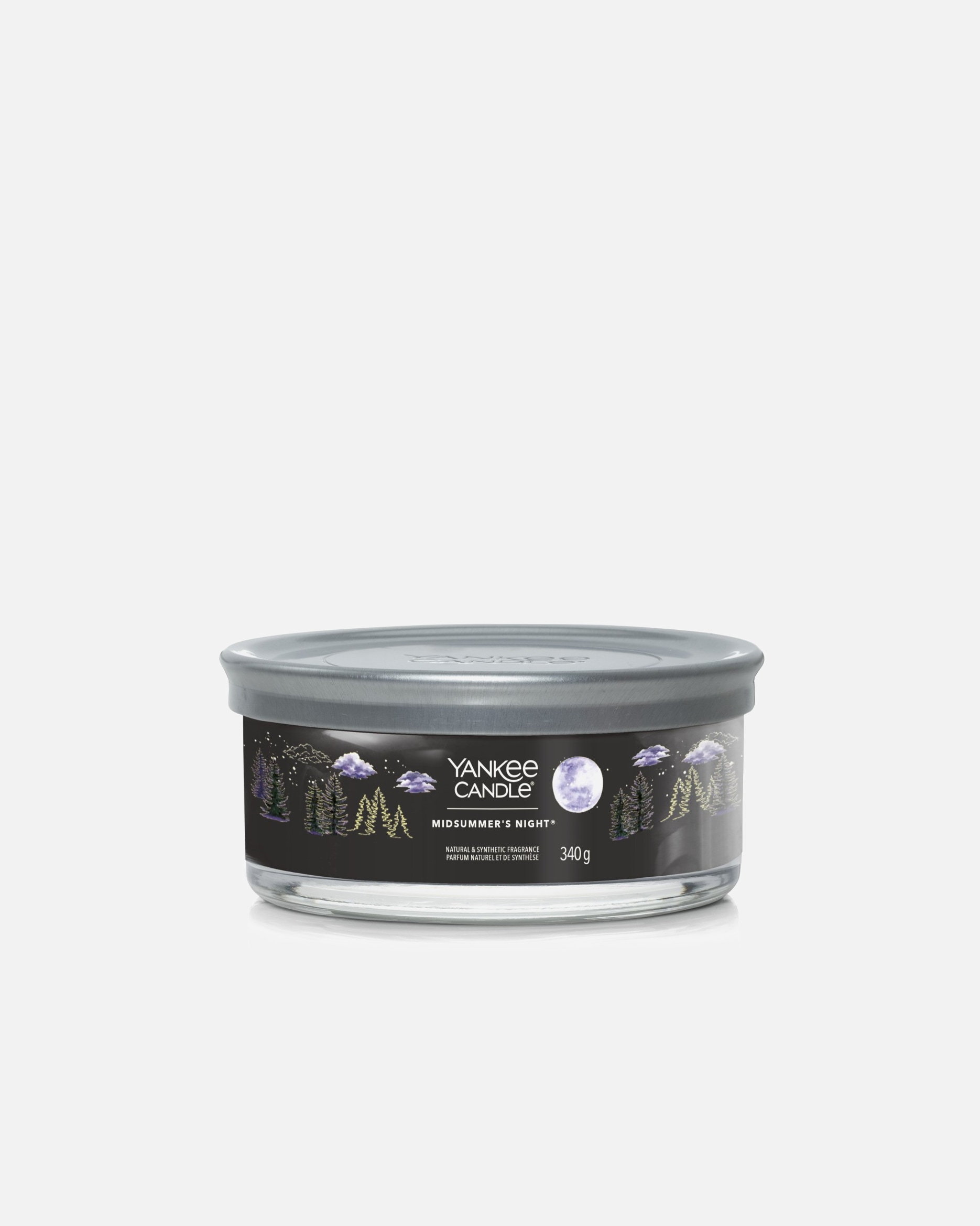 Candela di Unisex Yankee Candle Candela Tumbler a 5 Stoppini Signature Midsummer’s Night 340 g