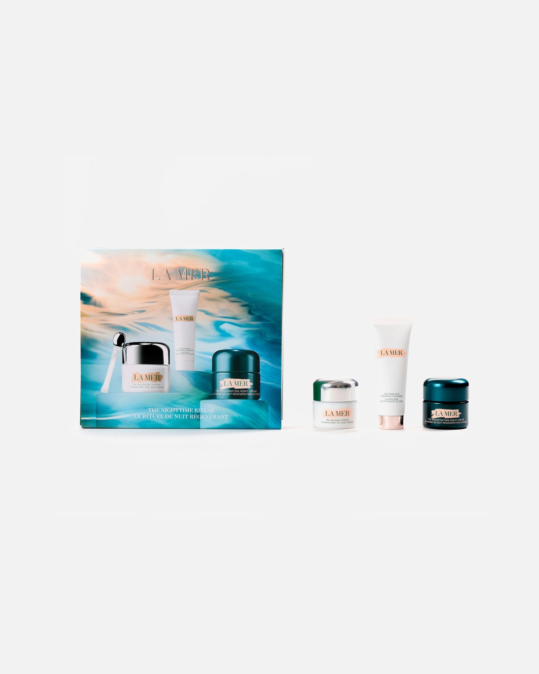 Set cura del viso di Unisex LA MER Mini Essentials Le Rituel de Nuit Régénérant 1 pezzo
