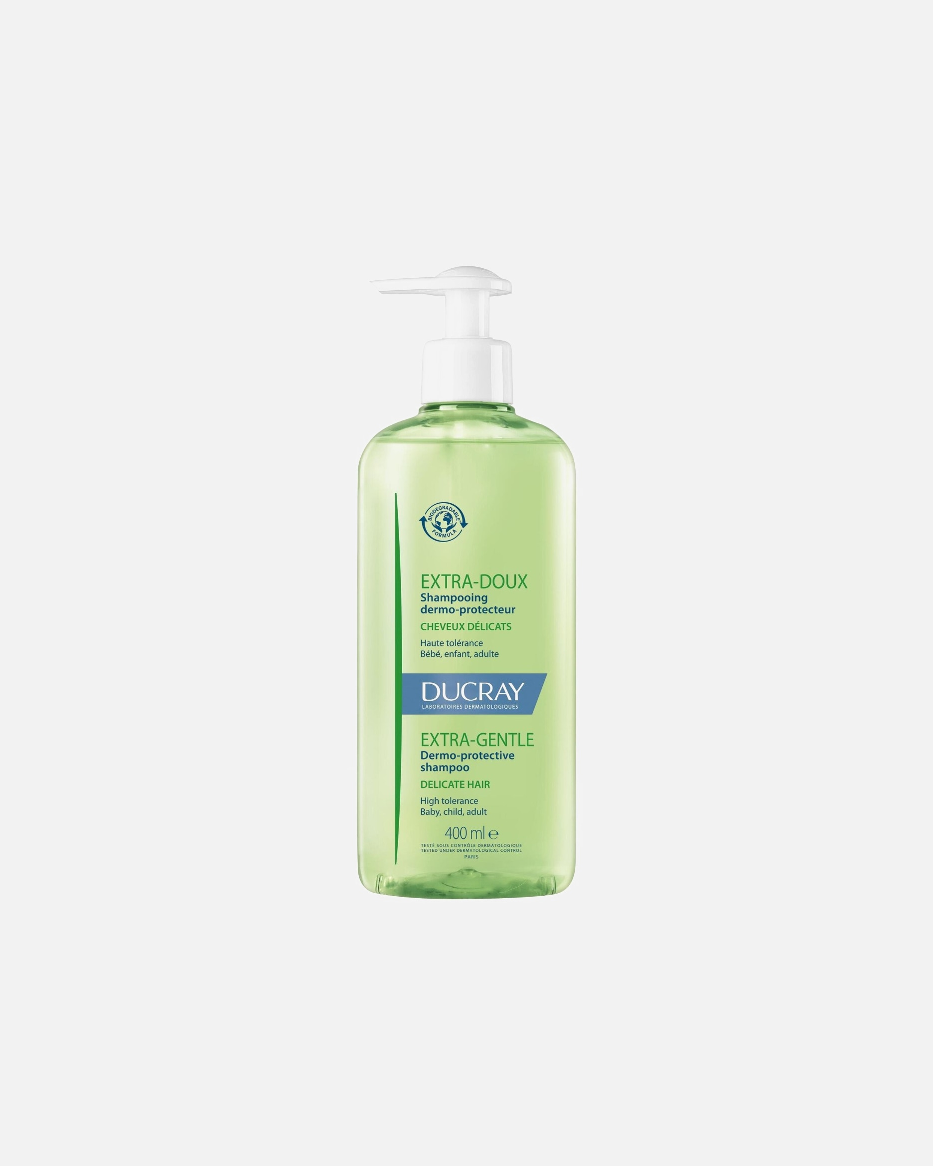 Shampoo capelli di Unisex DUCRAY Shampoo Extra-delicato 400 ml