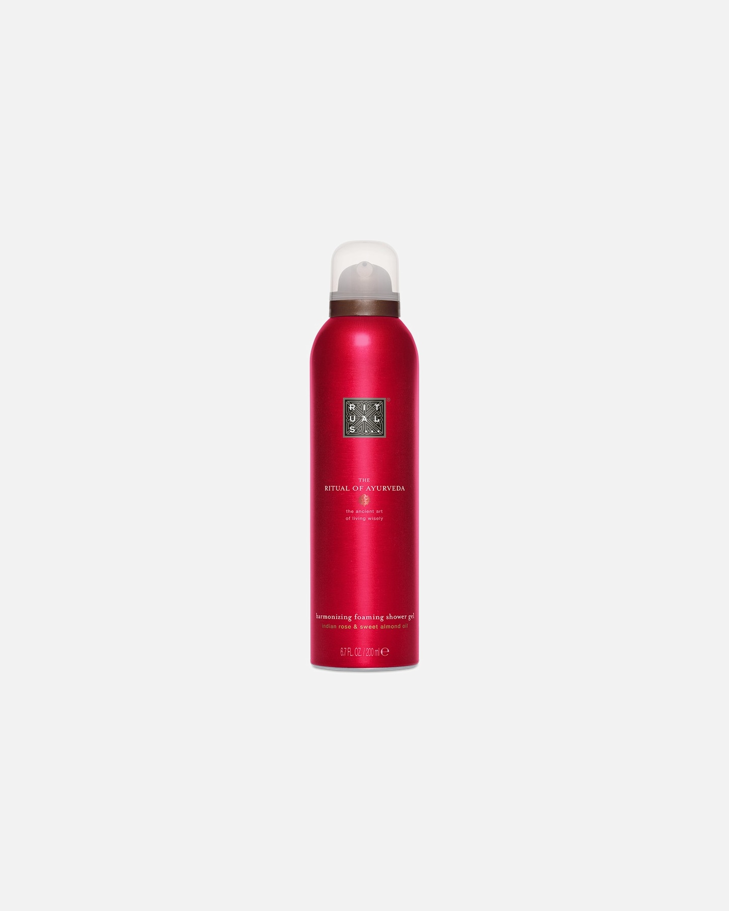 Docciaschiuma di Femmina RITUALS... The Ritual of Ayurveda Harmonizing Foaming Shower Gel 200 ml