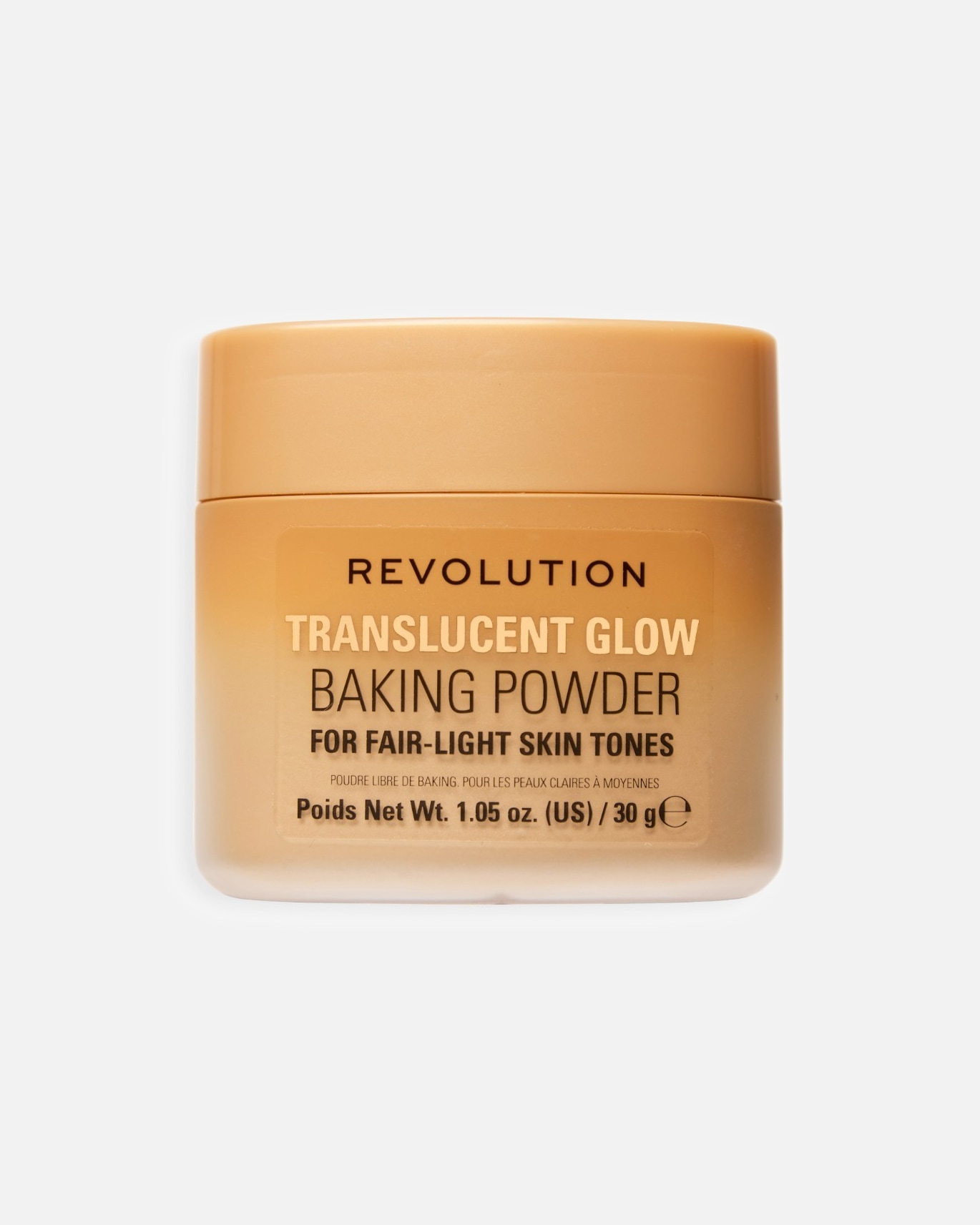 Cipria di Unisex Revolution Translucent Glow Loose Baking Powder FAIR TO LIGHT