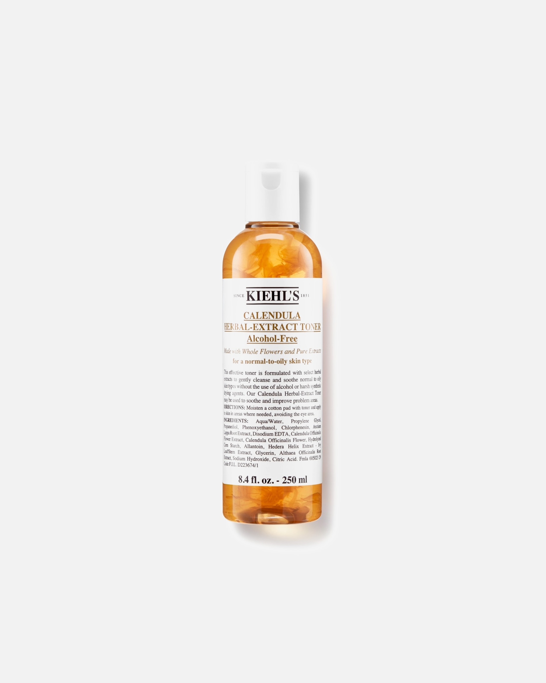 Tonico viso di Unisex Kiehl's Calendula Herbal Extract Toner Alcohol Free 250 ml
