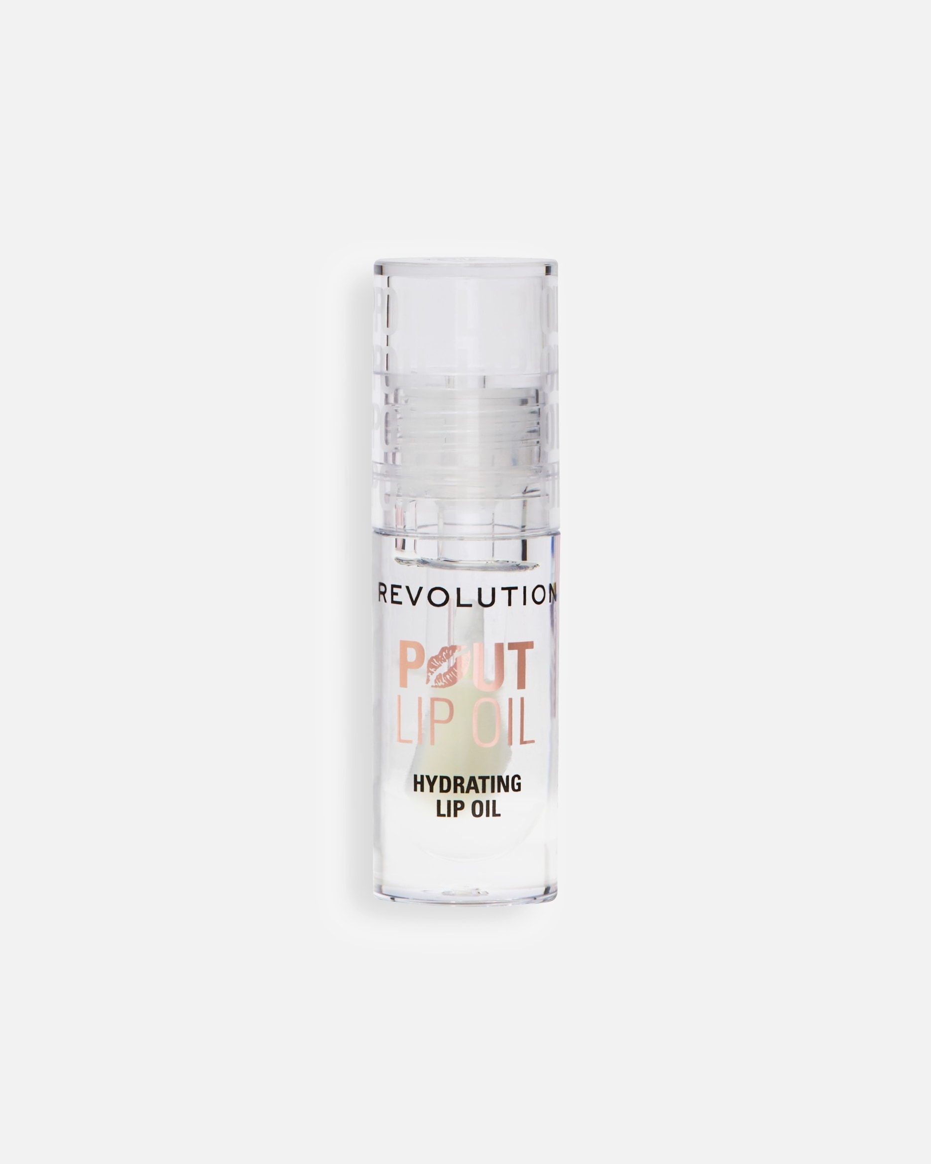 Lucidalabbra di Unisex Revolution Pout Lip Oil LYCHEE CLEAR