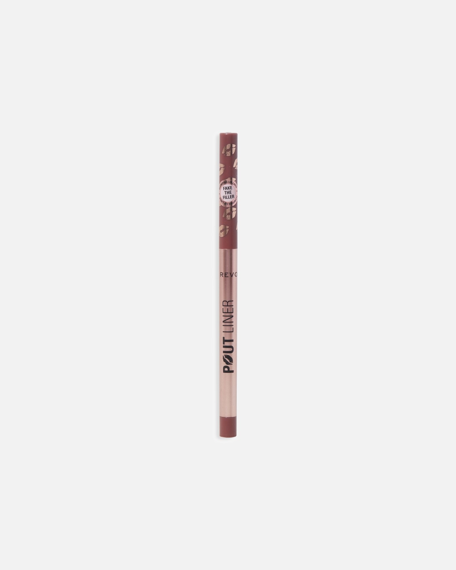 Matita Labbra di Unisex Revolution Pout Bomb Plumping Doll Cool Nude