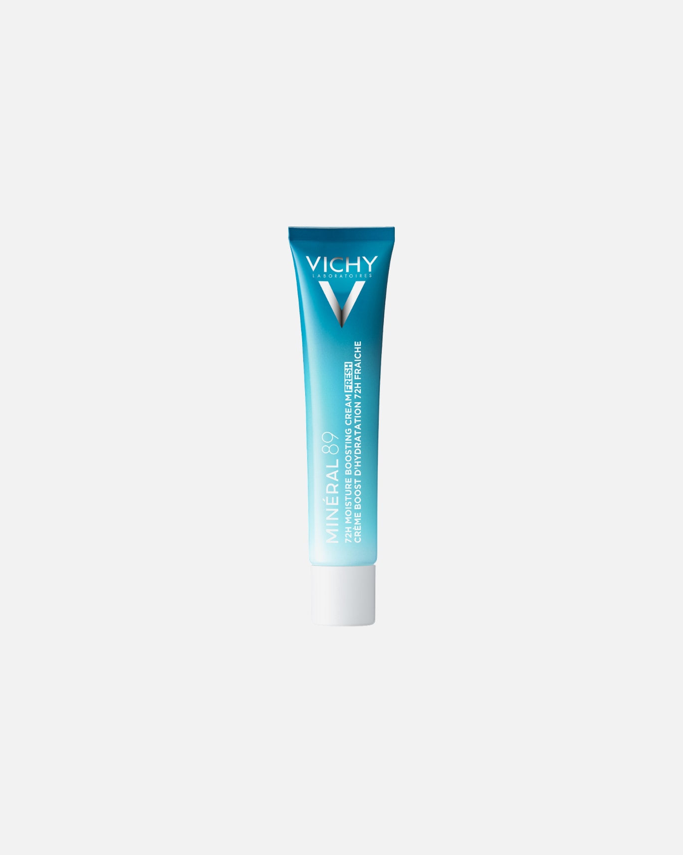 Gel detergente di Unisex Vichy Mineral 89 72h Moisture Boosting Cream Fresh 40 ml