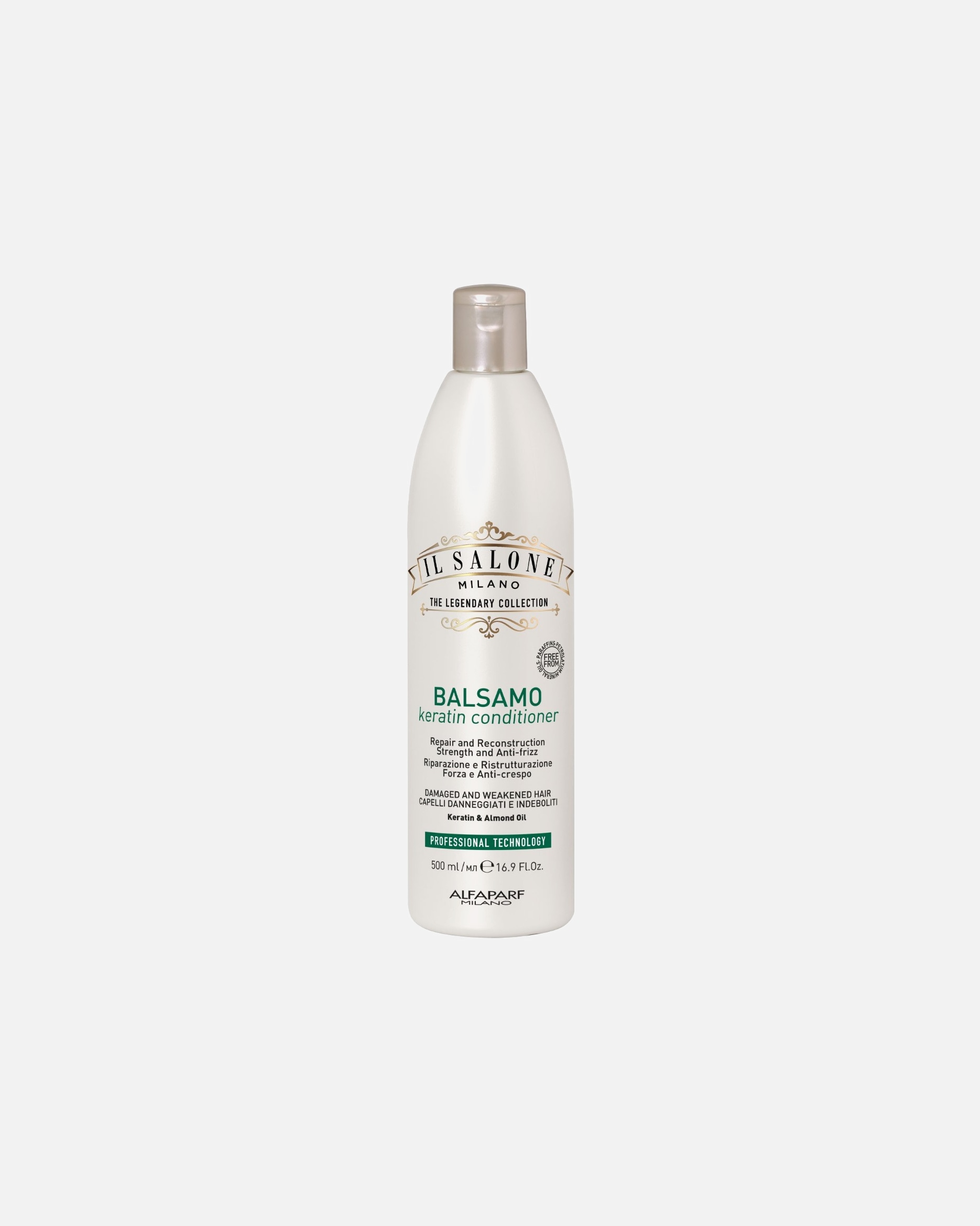 Trattamento capelli e corpo di Femmina ALFAPARF MILANO Il Salone Milano Keratin Conditioner 500 ml