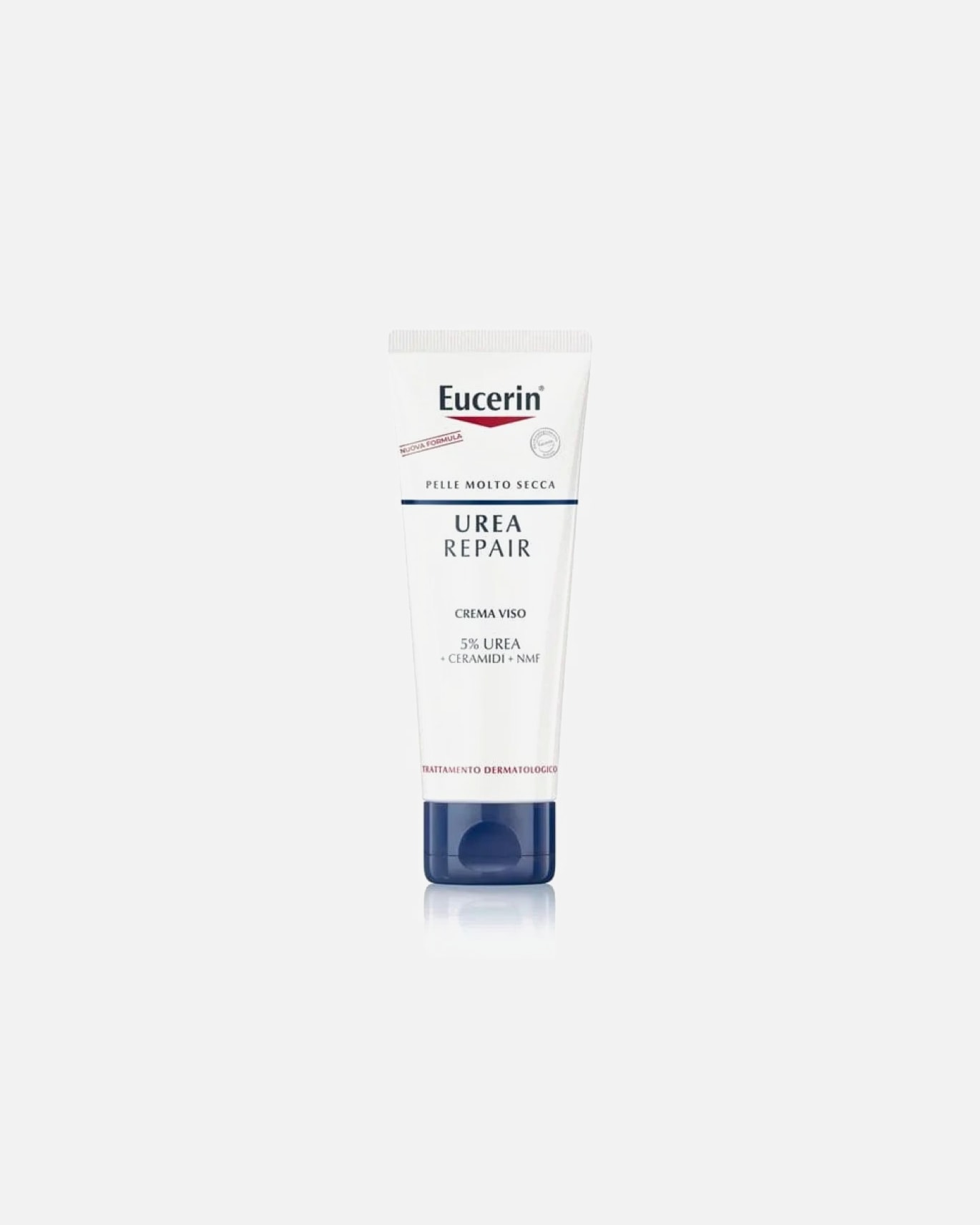 Crema da Giorno di Unisex Eucerin UreaRepair Crema Viso Levigante 5% Urea 50 ml