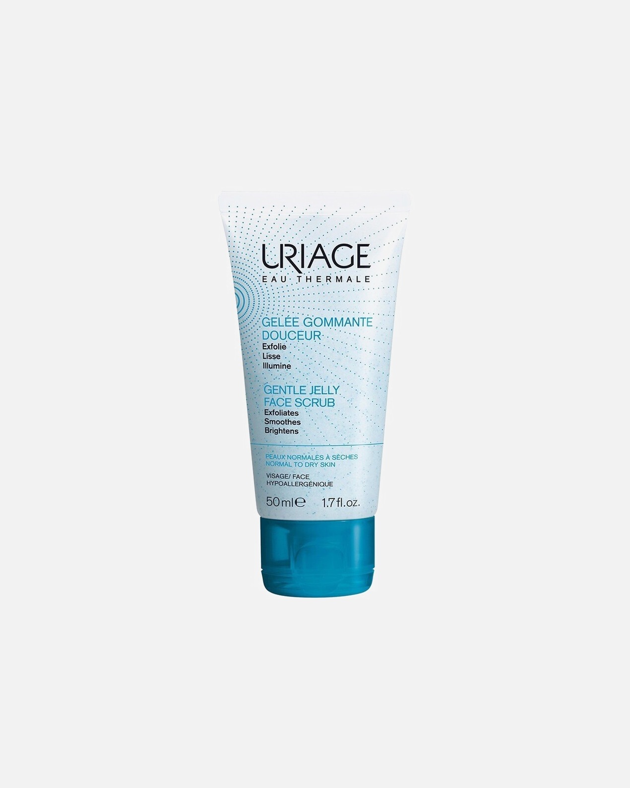 Peeling viso di Unisex URIAGE EAU THERMALE Gel Esfoliante Delicato 50 ml