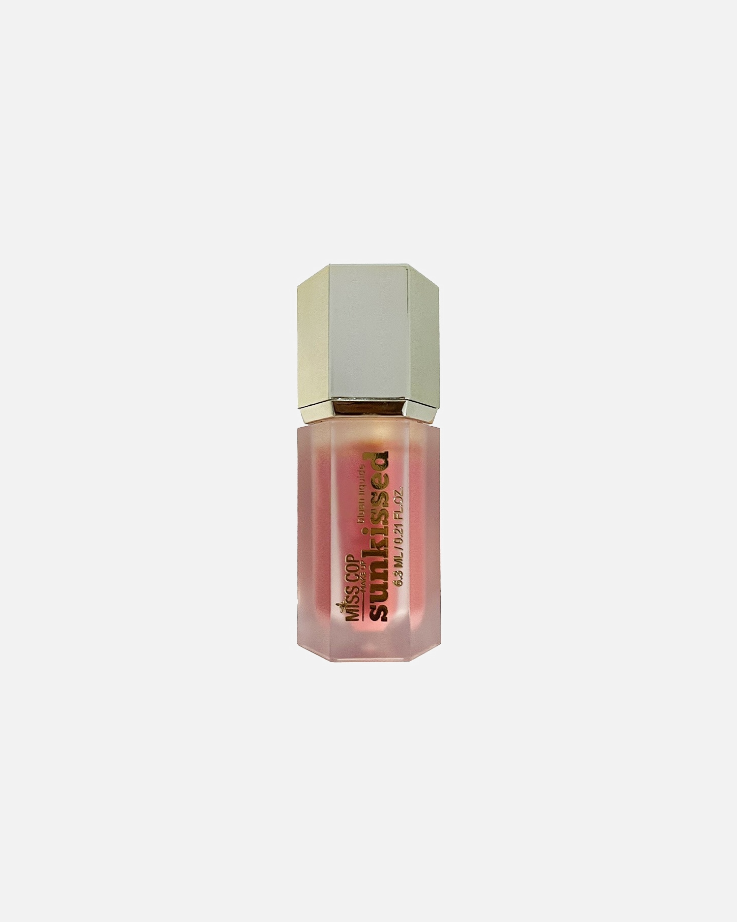 Blush di Unisex Miss Cop Liquid Blush Sunkissed 3 - PINK