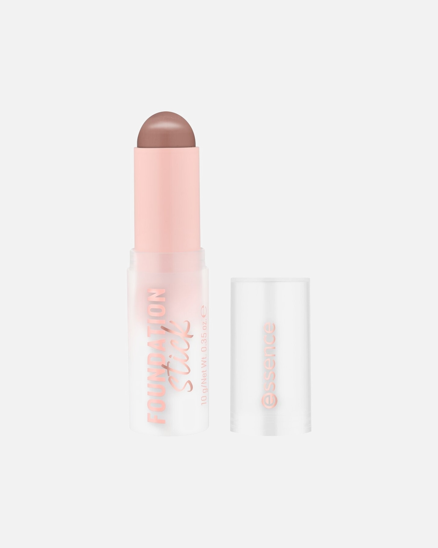 Fondotinta di Unisex essence FOUNDATION STICK fondotinta multiuso 200 medium tan with cool rosy undertone