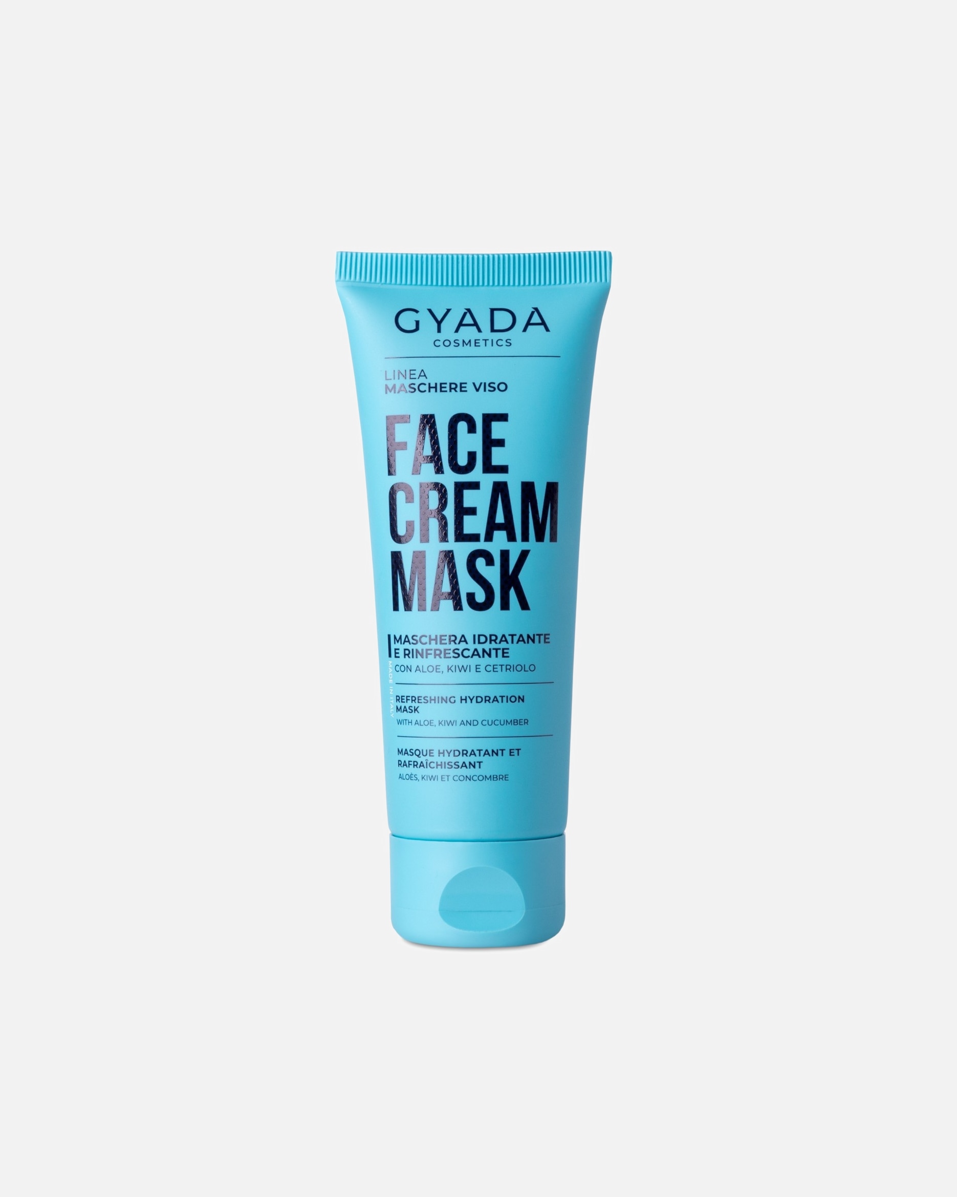Maschera Illuminante di Unisex Gyada Cosmetics Maschera Viso Idratante e Rigenerante 75 ml