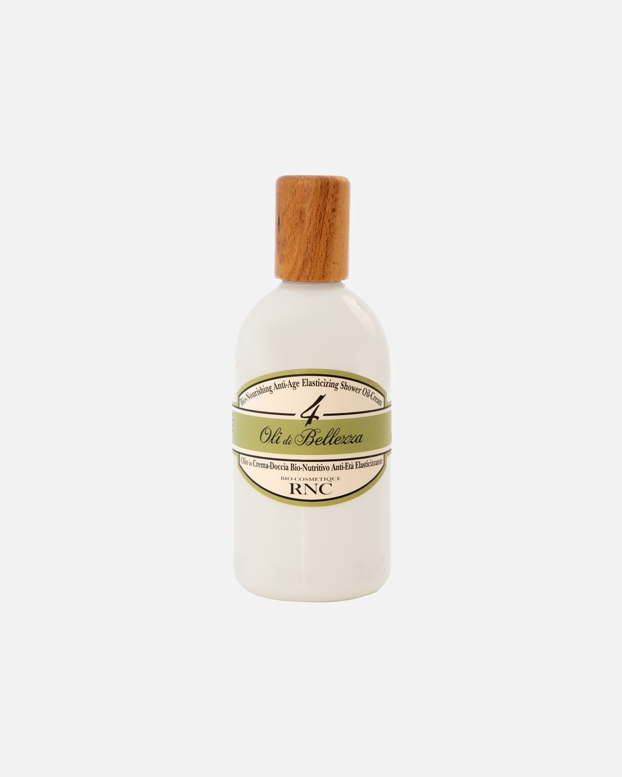 Bagnoschiuma di Femmina RNC 1838 Rancè Huiles de Beauté Huile en Creme-Douche Bio-Nutritive Anti-Age Elastifiante 500 ml