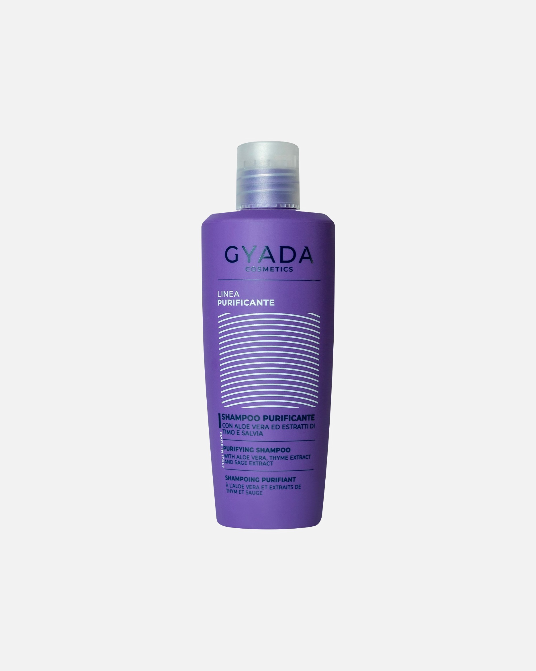 Shampoo capelli di Unisex Gyada Cosmetics Shampoo Purificante 250 ml