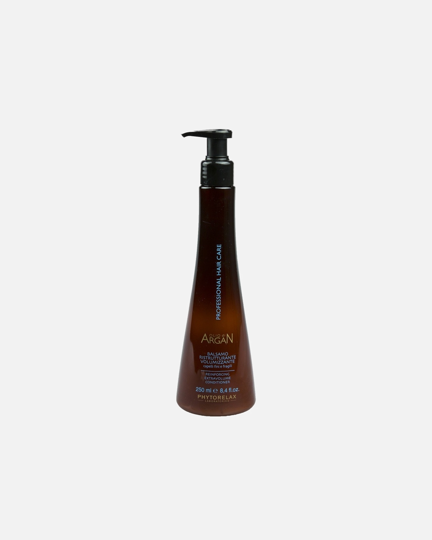 Balsamo capelli di Femmina Phytorelax Olio di Argan Professional Hair Care Balsamo Ristrutturante Volumizzante 250 ml