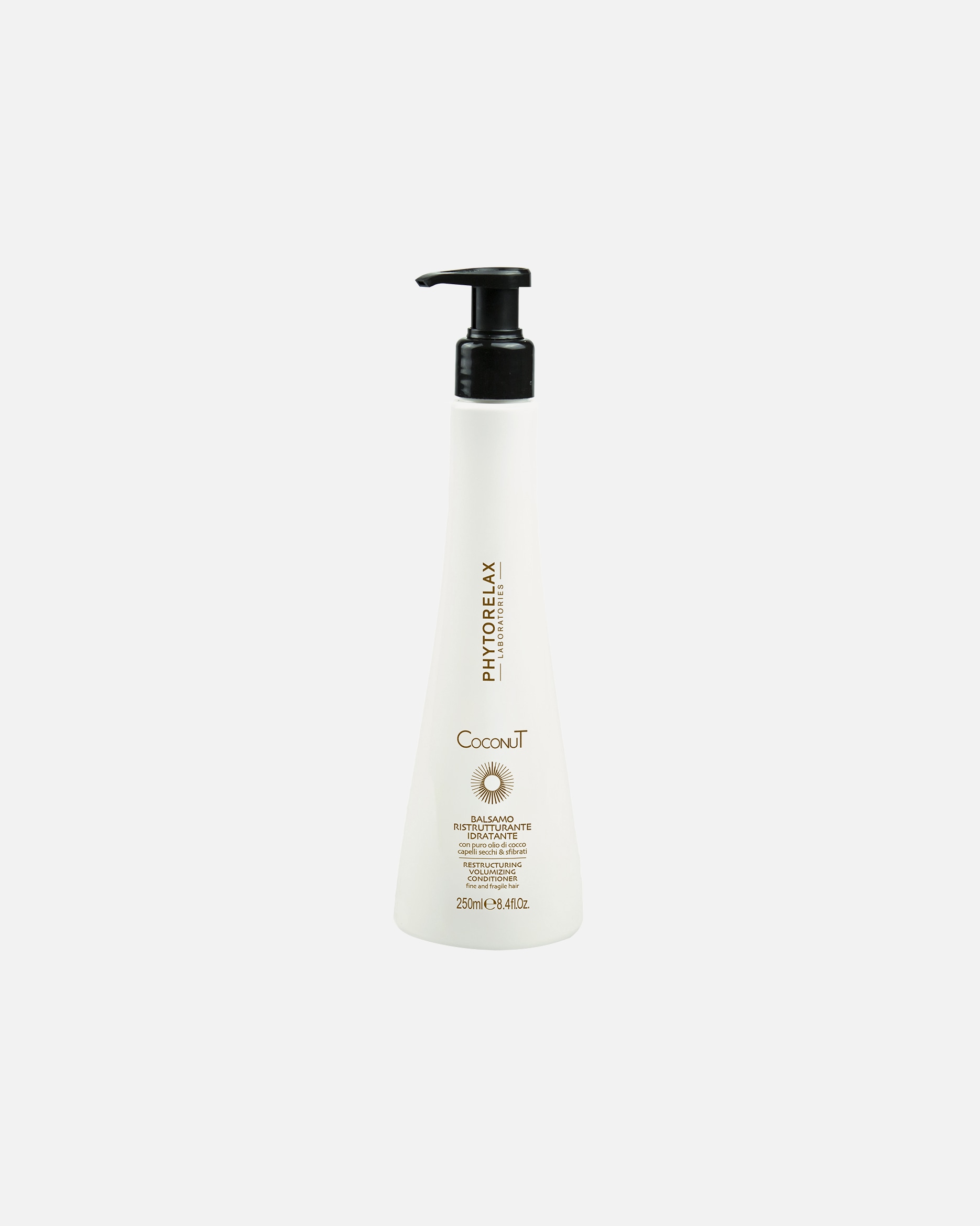 Balsamo capelli di Femmina Phytorelax Coconut Professional Hair Care Balsamo Ristrutturante Idratante 250 ml