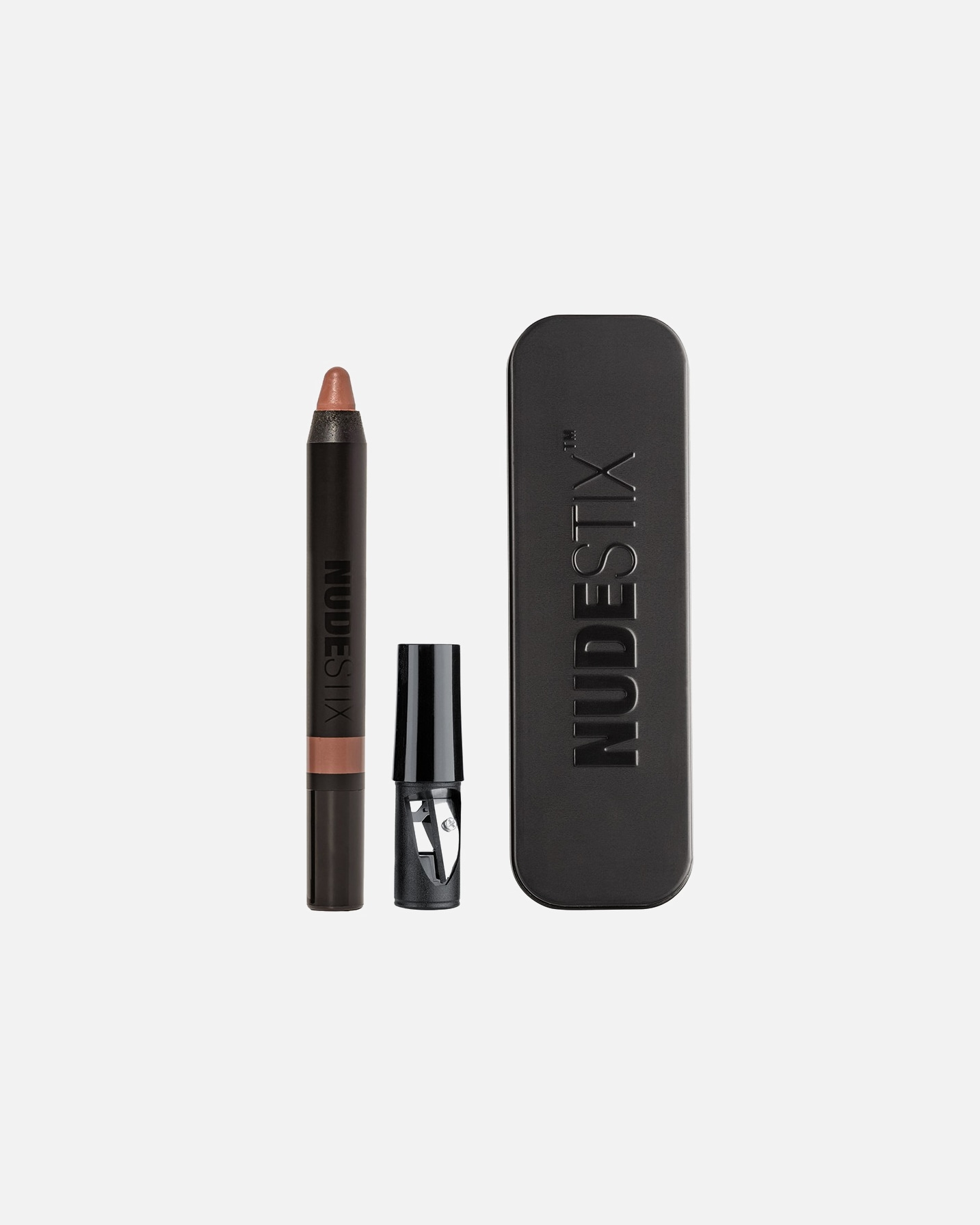 Rossetto di Unisex Nudestix Intense Matt Lip + Cheek Pencil Sunkissed Nude