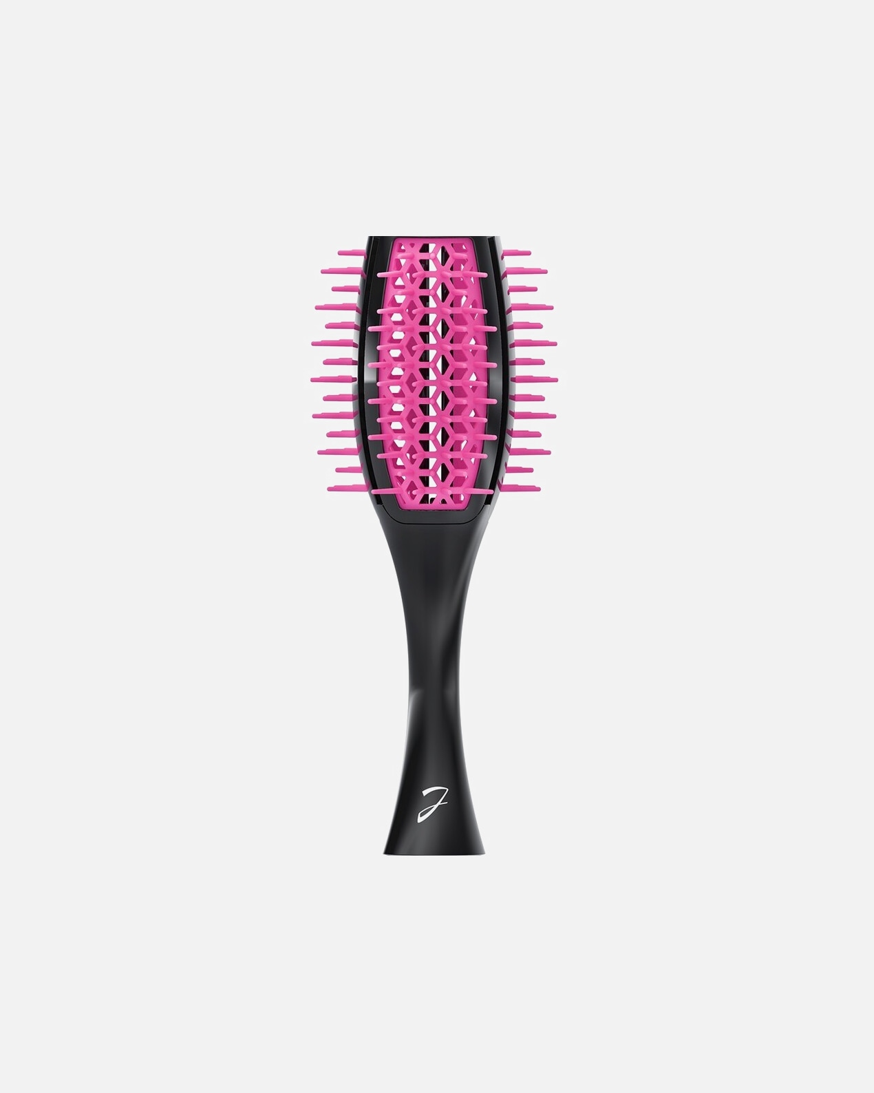 Spazzola Capelli di Unisex Giorgio Jäneke Spazzola ventilata tulipano fucsia