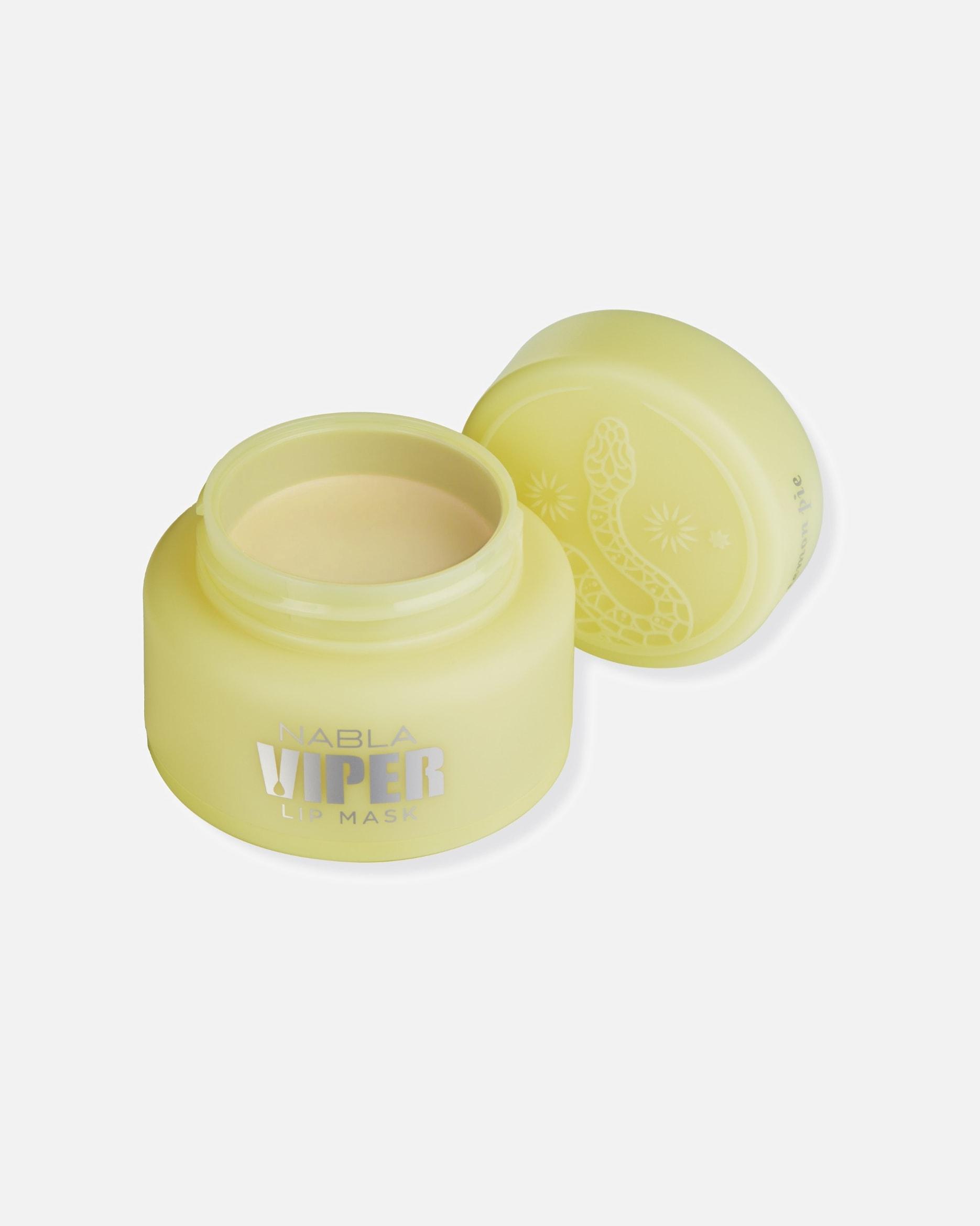 Maschera Labbra di Unisex NABLA Default Brand Line Intensive Lip Treatment Lemon Pie