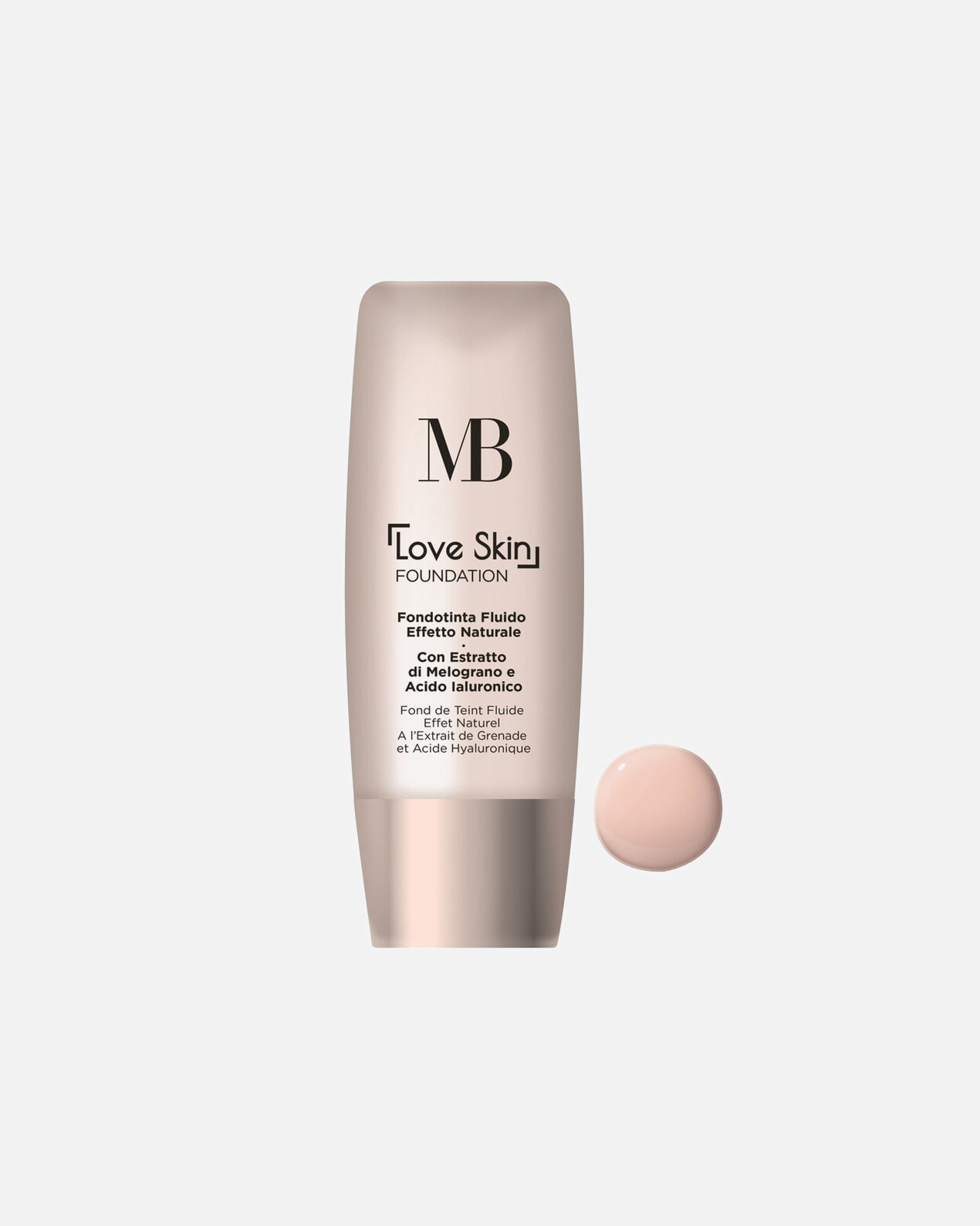 Fondotinta di Femmina Miss Broadway LOVE SKIN FOUNDATION 961 - LIGHT ROSE