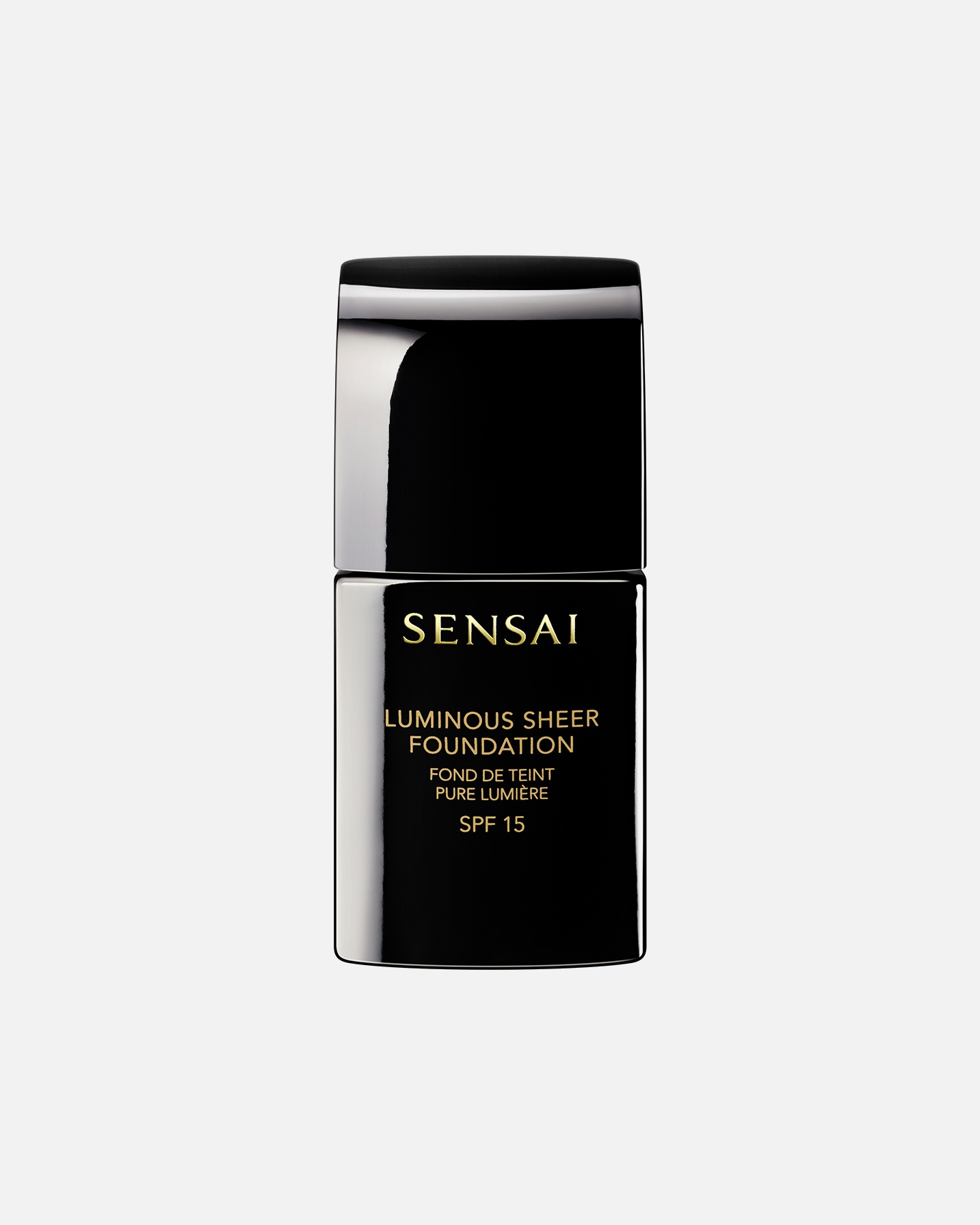 Fondotinta di Unisex SENSAI Luminous Sheer Foundation 205