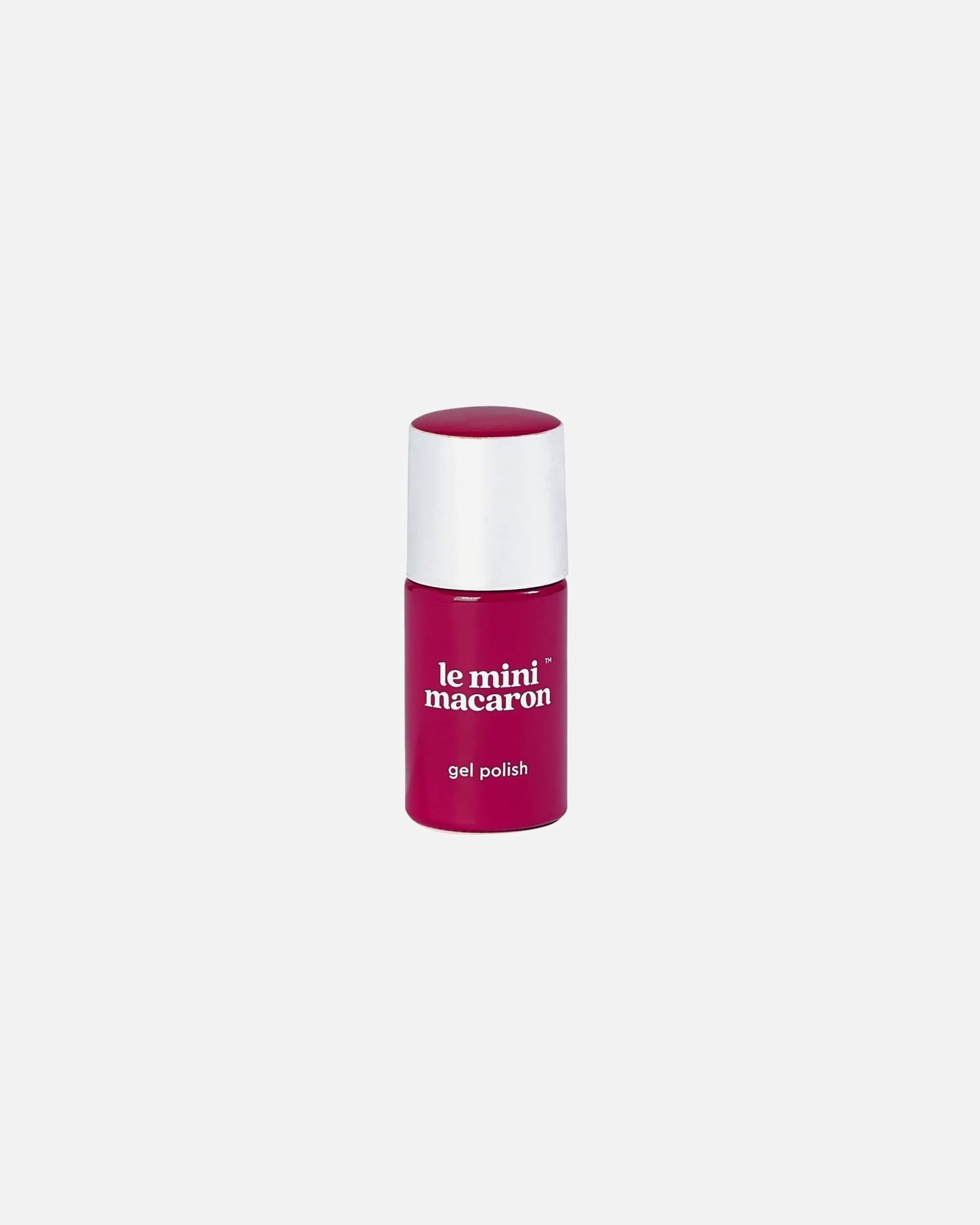 Smalto per unghie di Unisex Le Mini Macaron Gel Polish BISOUS MAGENTA