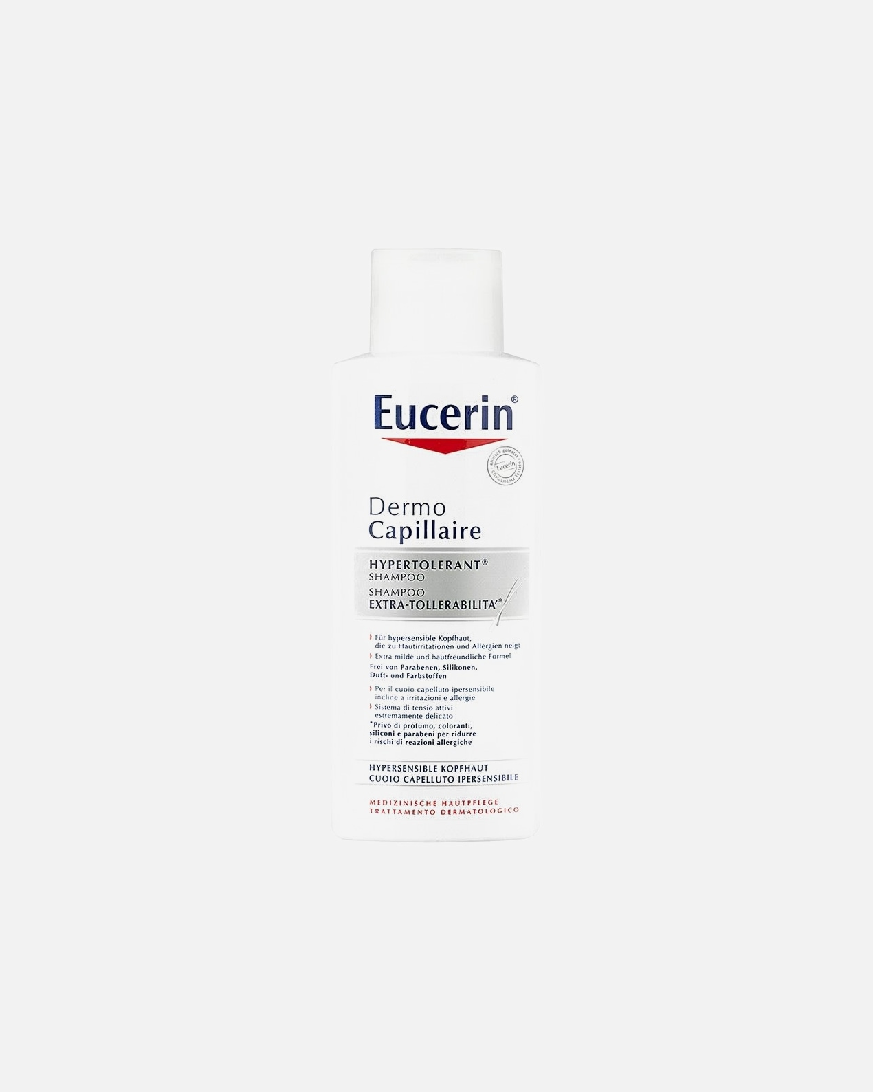 Shampoo capelli di Unisex Eucerin Dermo Capillare Shampoo Extratollerabilità 250 ml