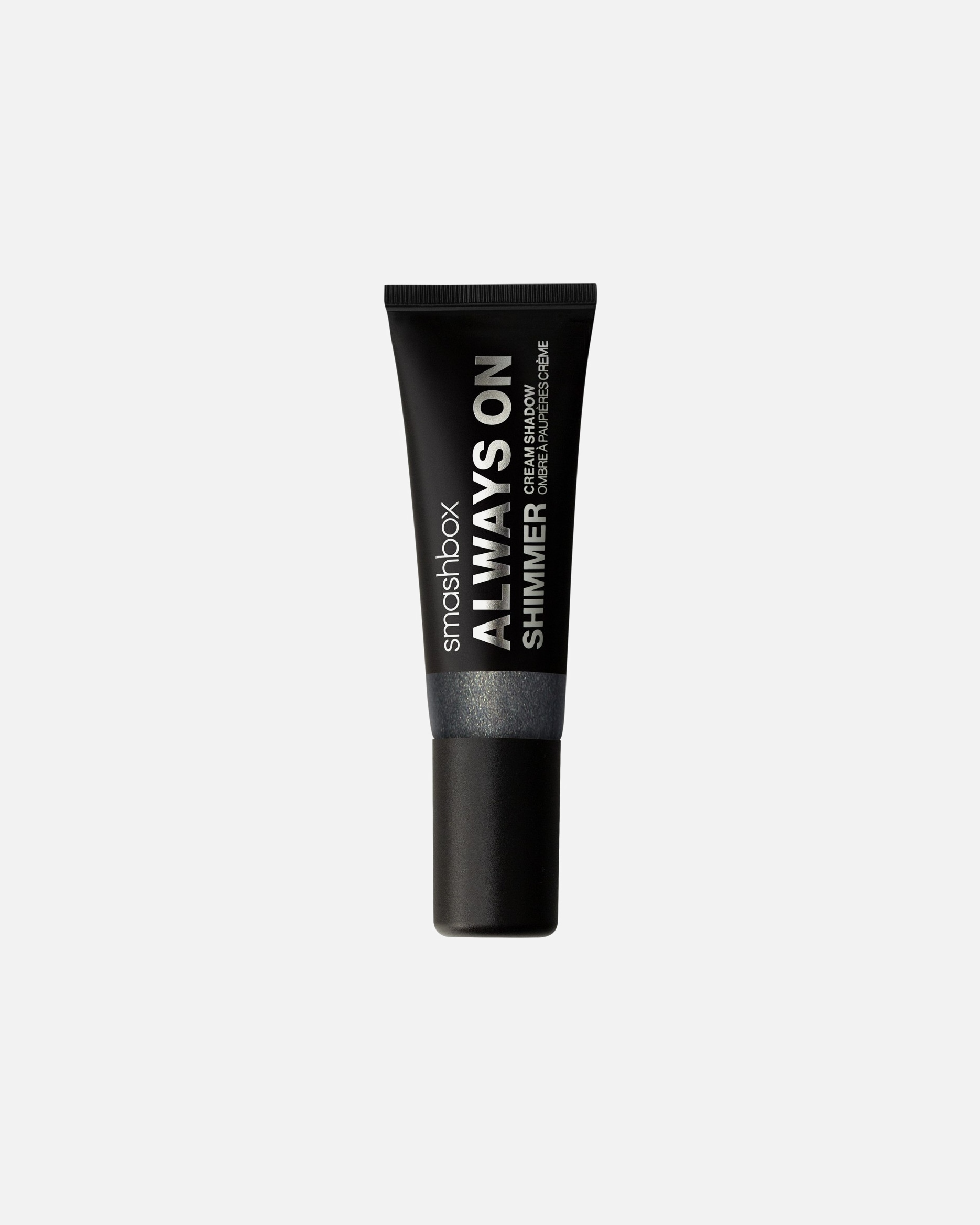 Ombretto di Unisex Smashbox Always On Shimmer Cream Shadow Multi-metal Charcoal