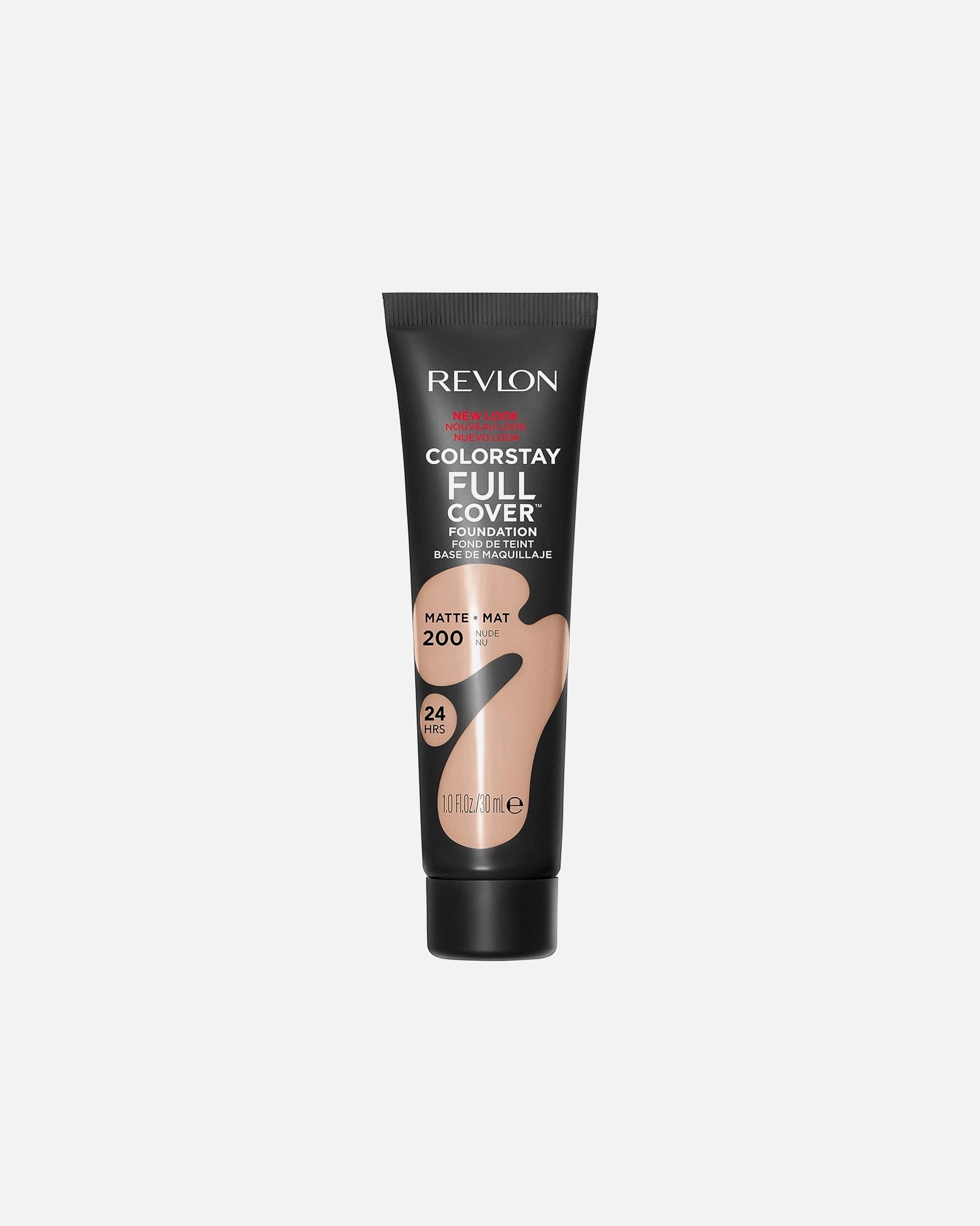 Fondotinta di Unisex Revlon ColorStay™ Revlon ColorStay Full Cover Fondotinta Opaco Lunga Durata, Trucco Viso Leggero Resistente al Calore e al Sudore, 390 Early Tan 200