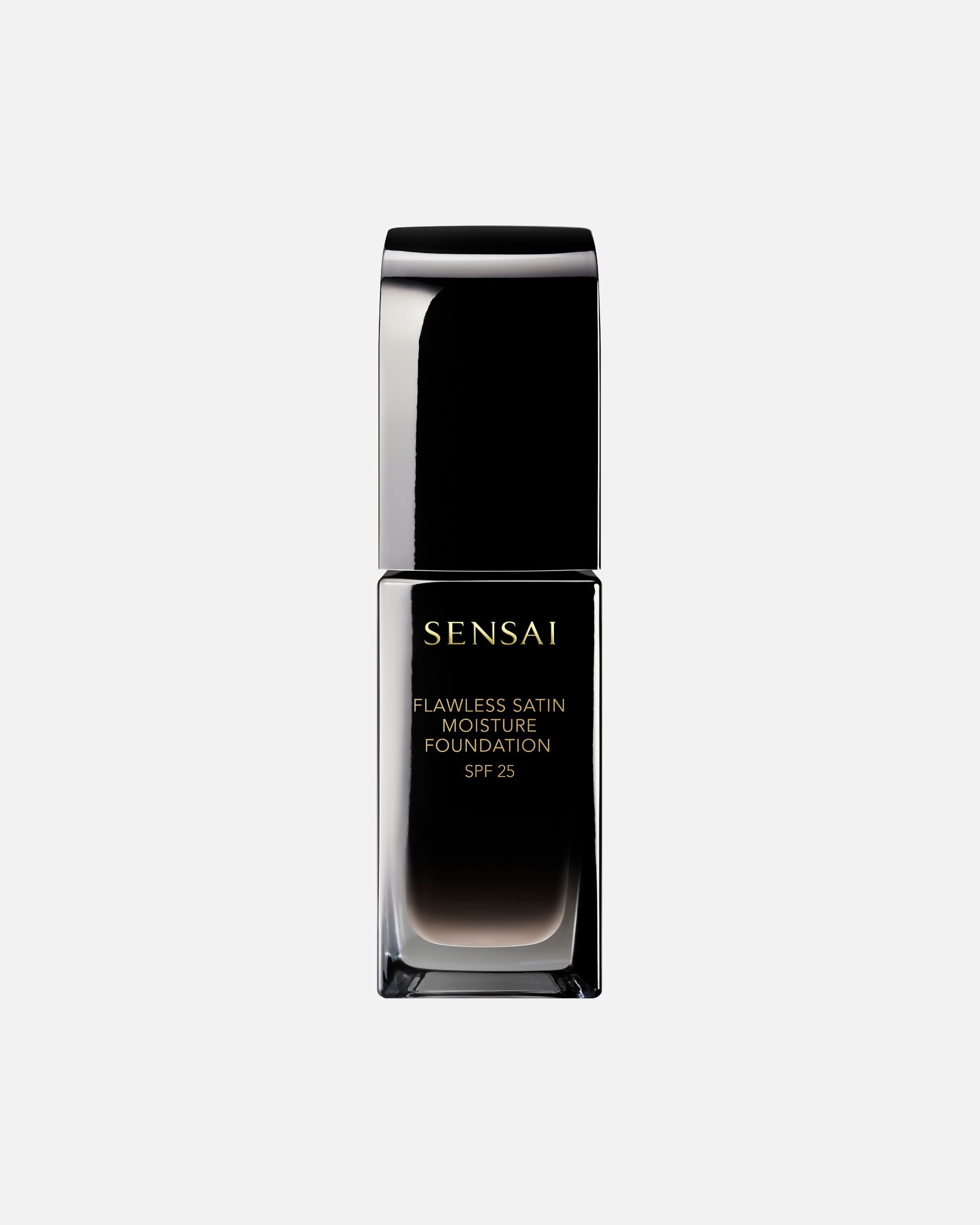 Fondotinta di Unisex SENSAI Flawless Satin Moisture Foundation 204 Honey Beige