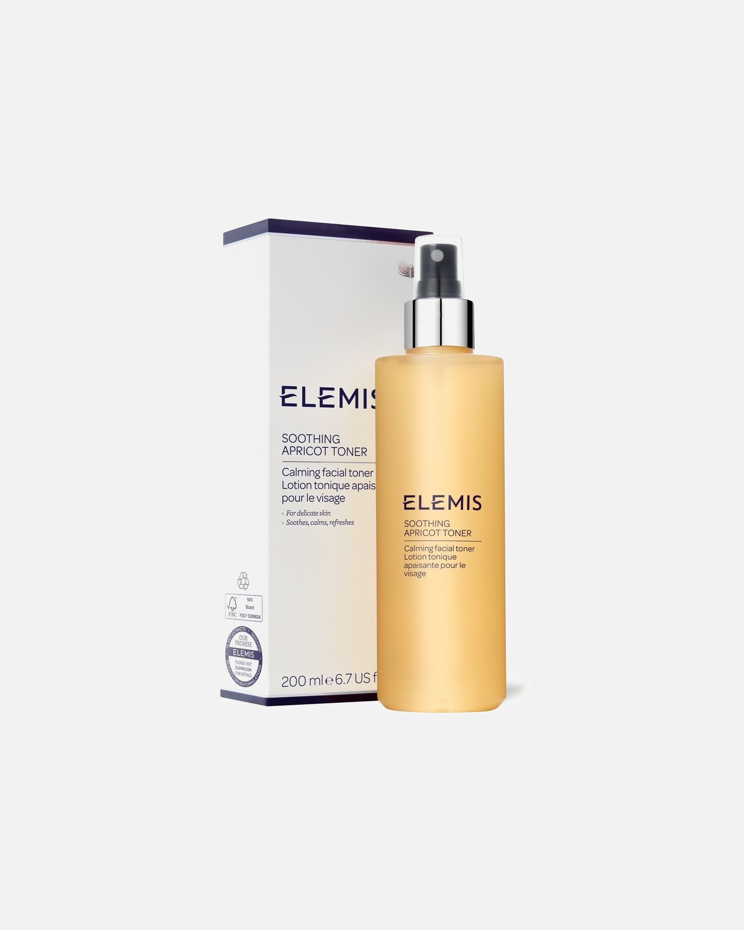 Tonico viso di Unisex ELEMIS 200 ml