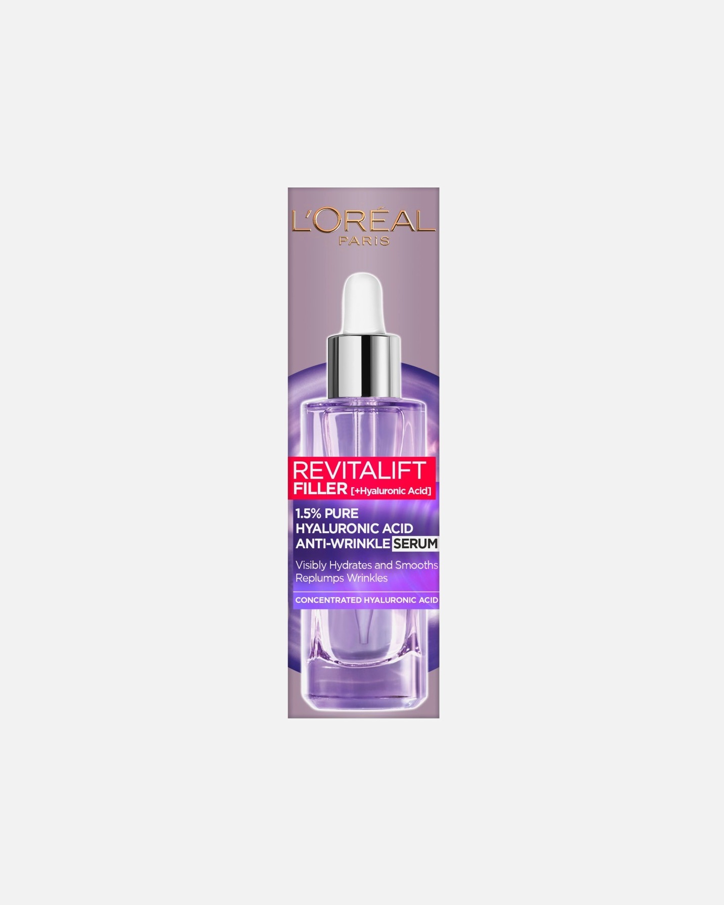 Siero Idratante di Femmina L'Oréal Paris Revitalift Siero antirughe Filler 50 ml