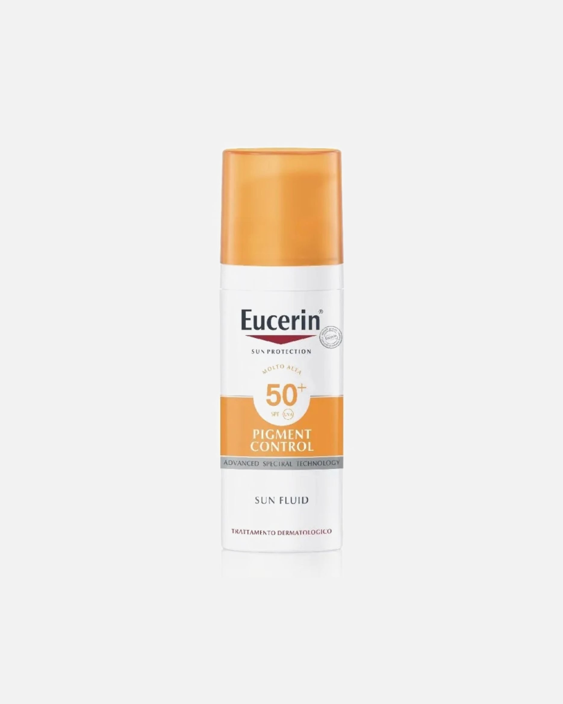 Crema solare per il corpo di Unisex Eucerin Sun Fluid Pigment Control Crema Solare SPF 50+ 50 ml