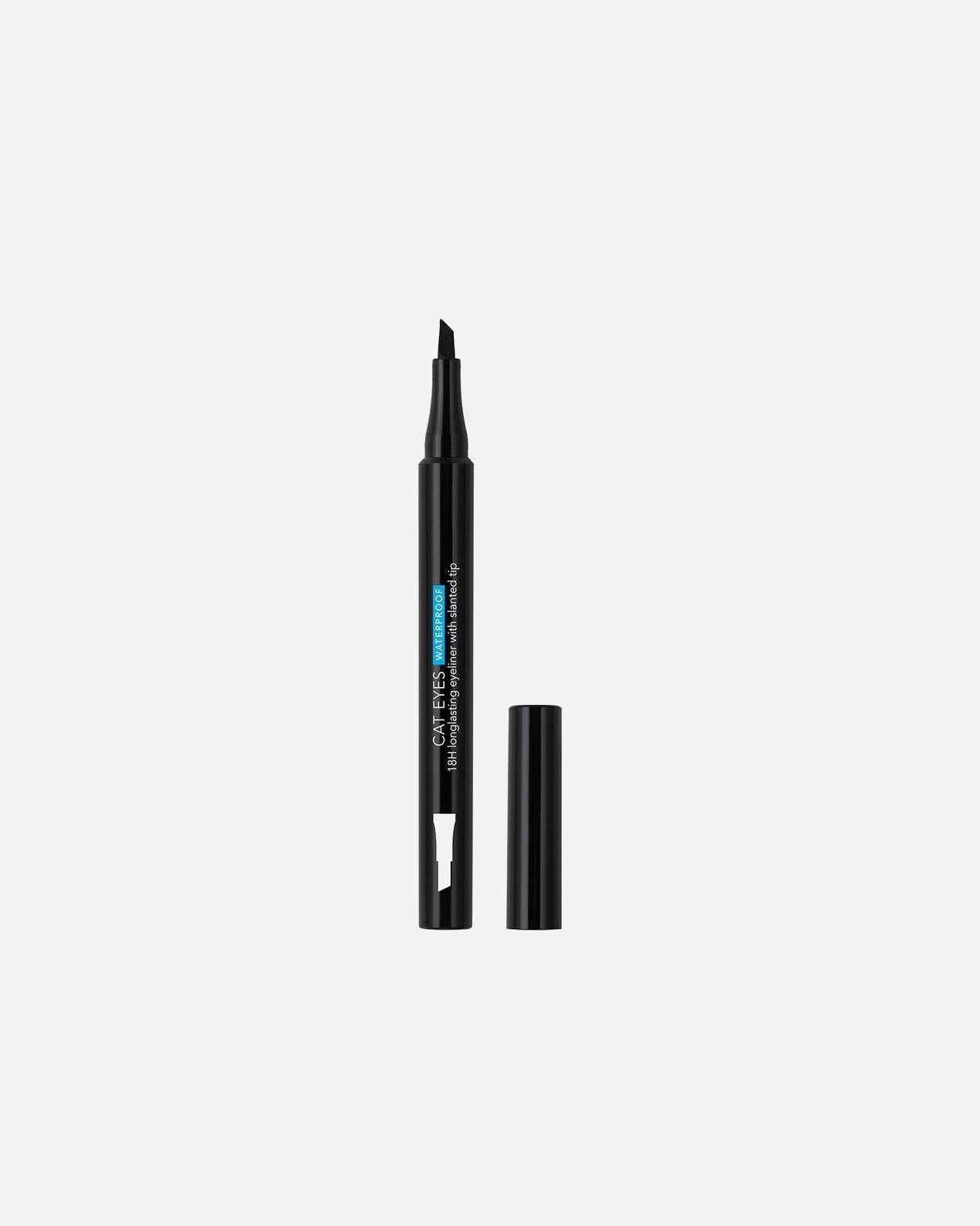 Eyeliner di Unisex DOUGLAS COLLECTION Make-Up Cat Eye Waterproof 18H Longlasting Slanted