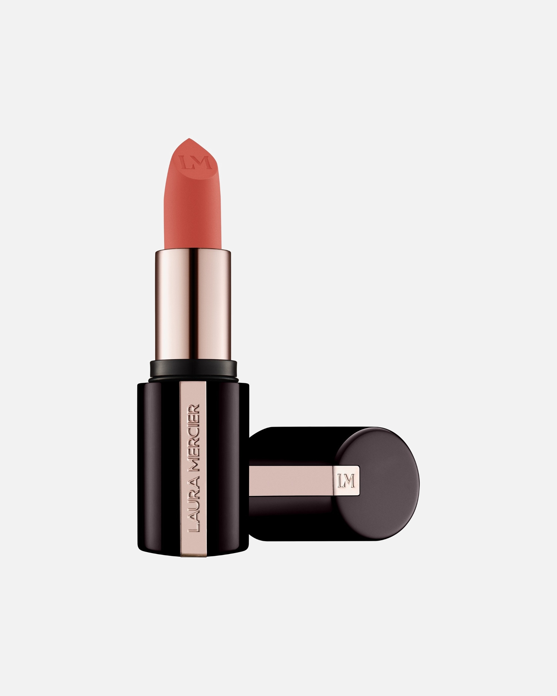 Rossetto di Unisex Laura Mercier Rossetto opaco levigante Caviar 888 CORAL VELOUR