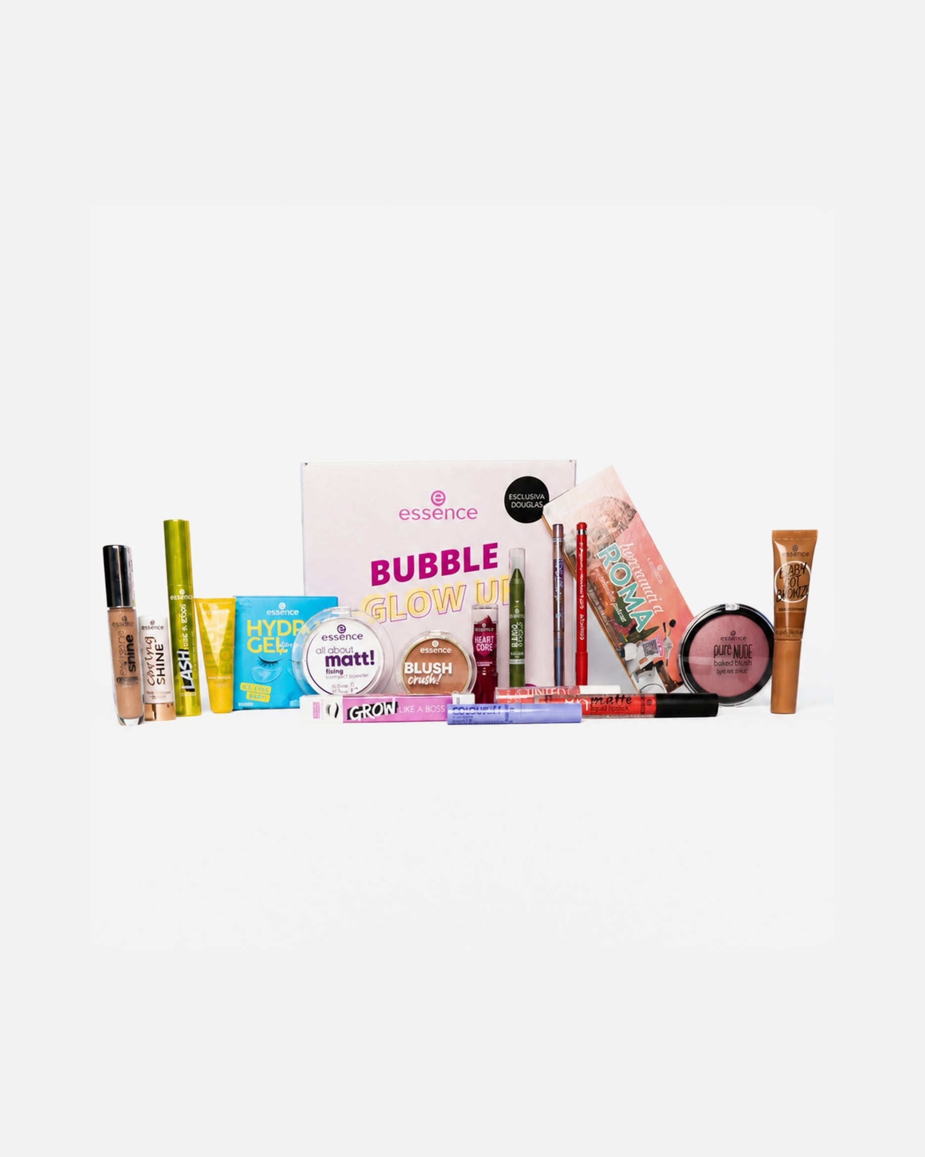 Set trucco occhi di Unisex essence BUBBLE GLOW UP BOX 1 pezzo