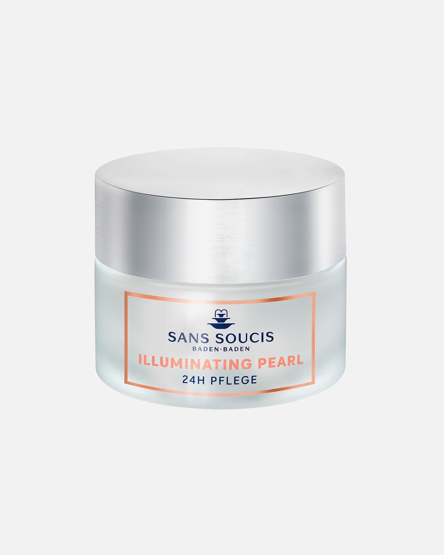 Trattamento viso di Unisex Sans Soucis Illuminating Pearl 24h Care 50 ml