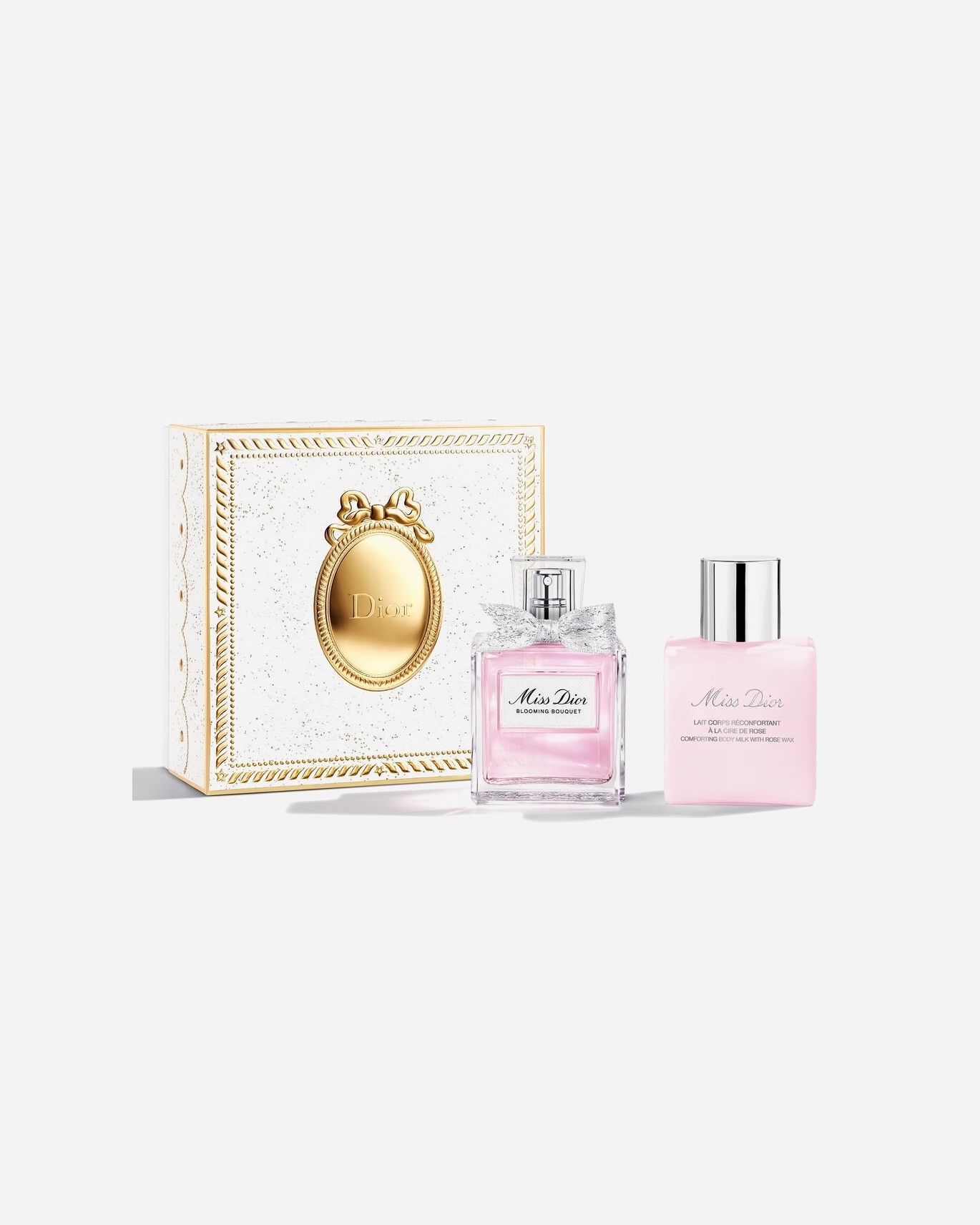 Set di fragranze di Femmina DIOR Miss Dior Blooming Bouquet Cofanetto – edizione limitata 1 pezzo