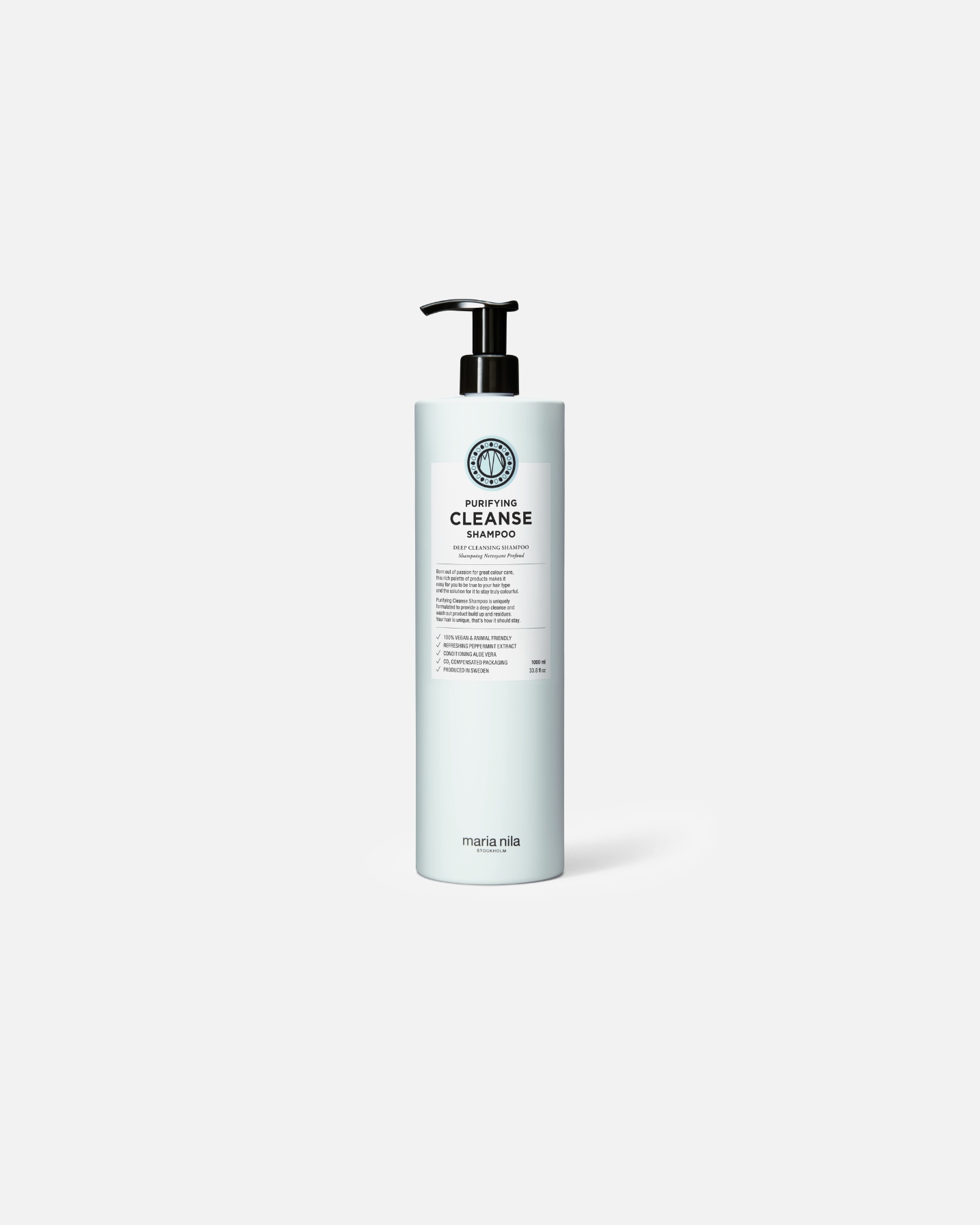 Shampoo capelli di Unisex maria nila Purifying Cleanse PURIFYNG CLEANSE SHAMPOO 1000 ml