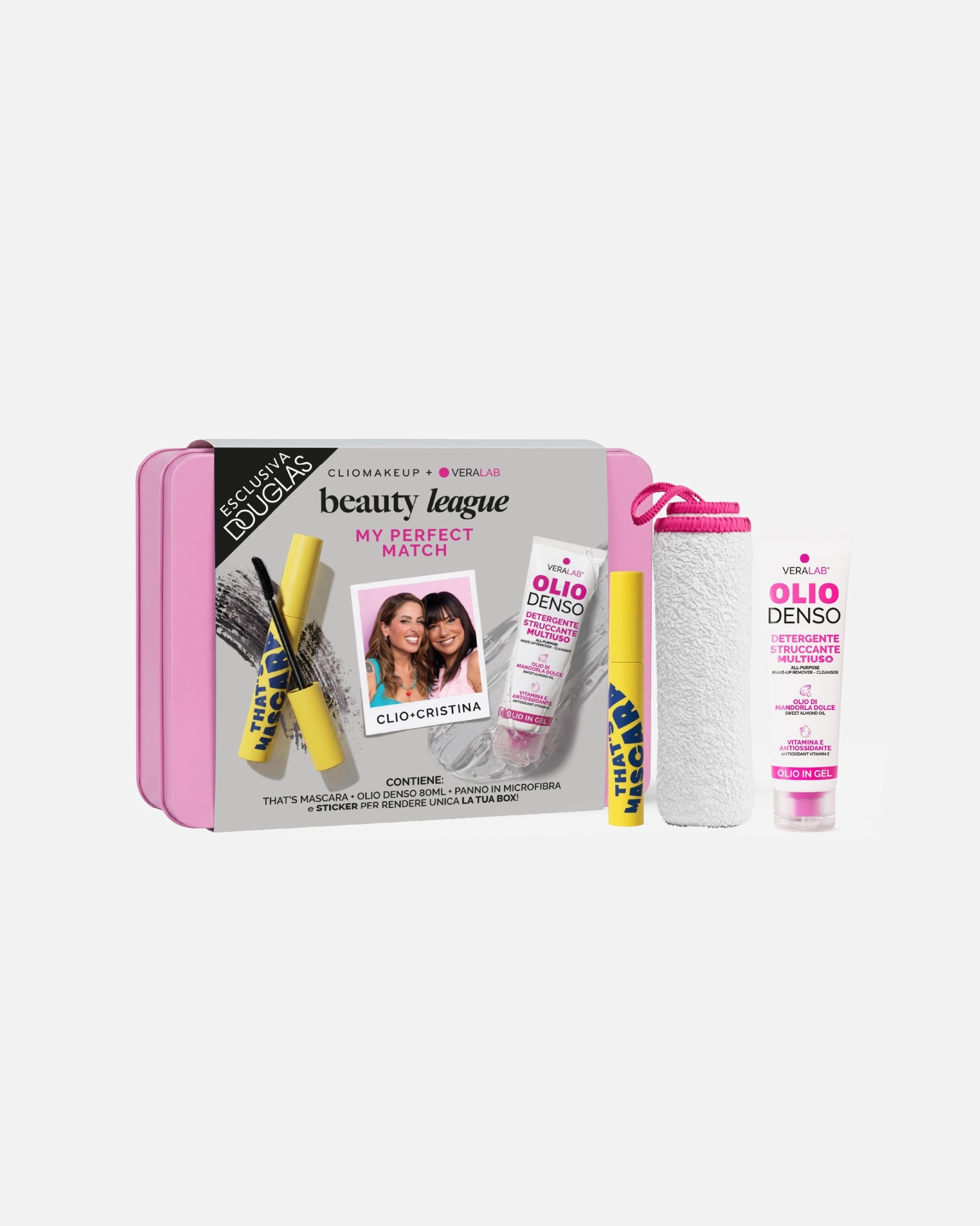 Set cura del viso di Unisex VERALAB Default Brand Line Beauty League - My Perfect Match 1 pezzo
