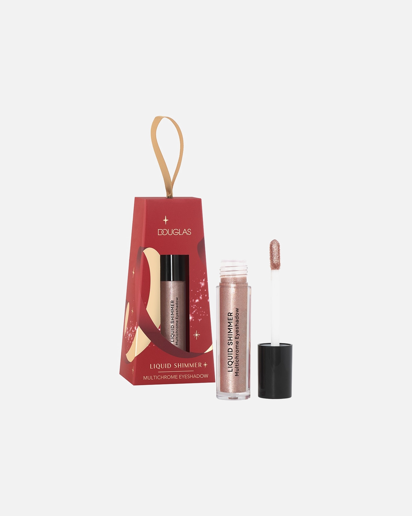 Ombretto di Unisex DOUGLAS COLLECTION Make-Up Multichrome Liquid Eyeshadow Cracker 1 pezzo