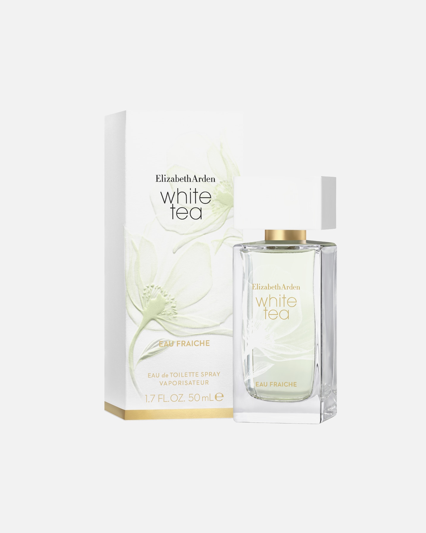Eau Fraiche di Femmina Elizabeth Arden White Tea White Tea Eau Fraiche 50 ml
