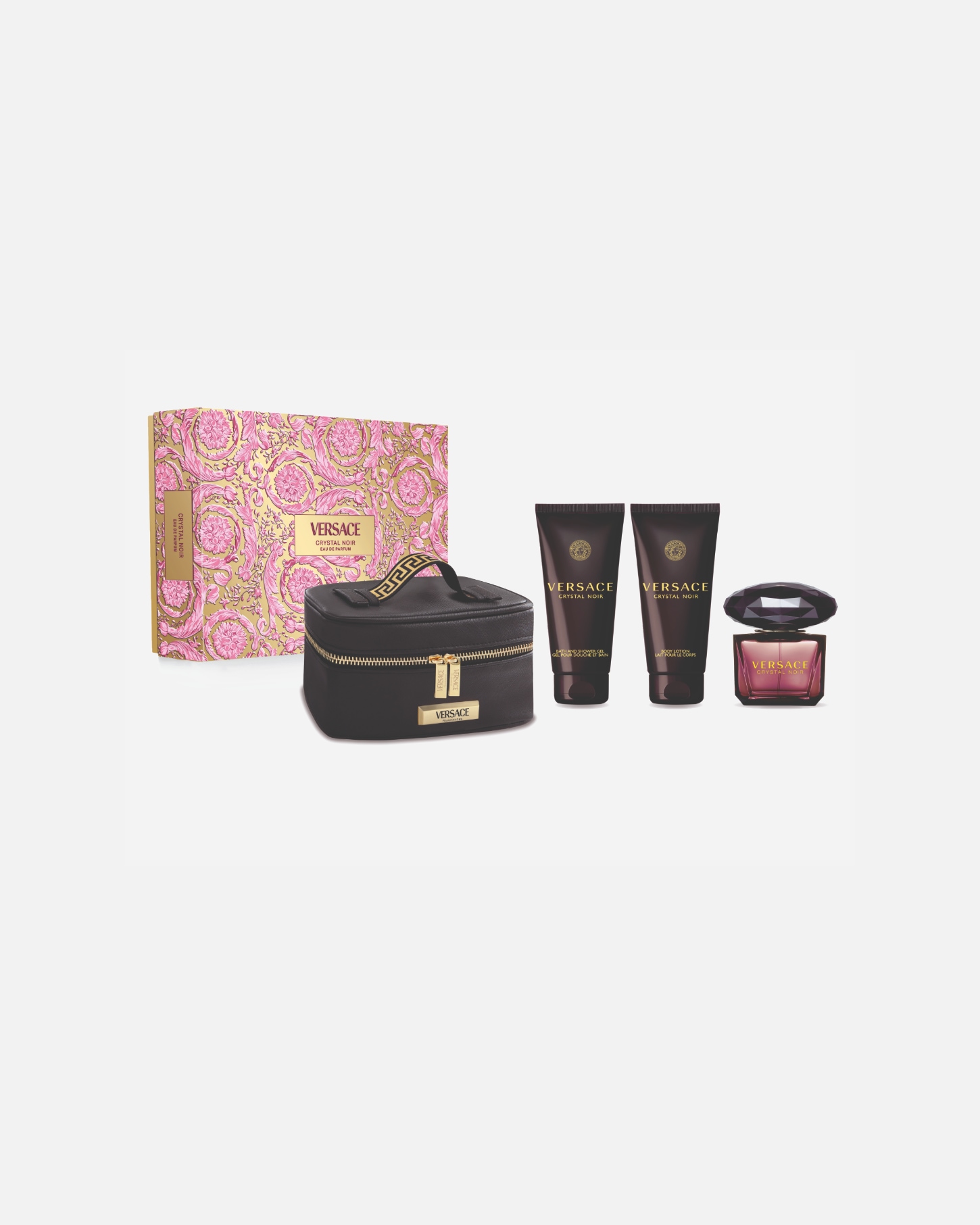 Set di fragranze di Femmina Versace Crystal Noir 1 pezzo