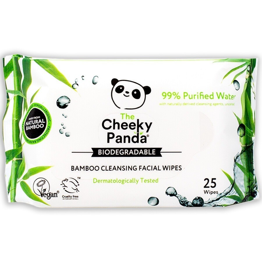 The Cheeky Panda Cleansing Wipes Unscented