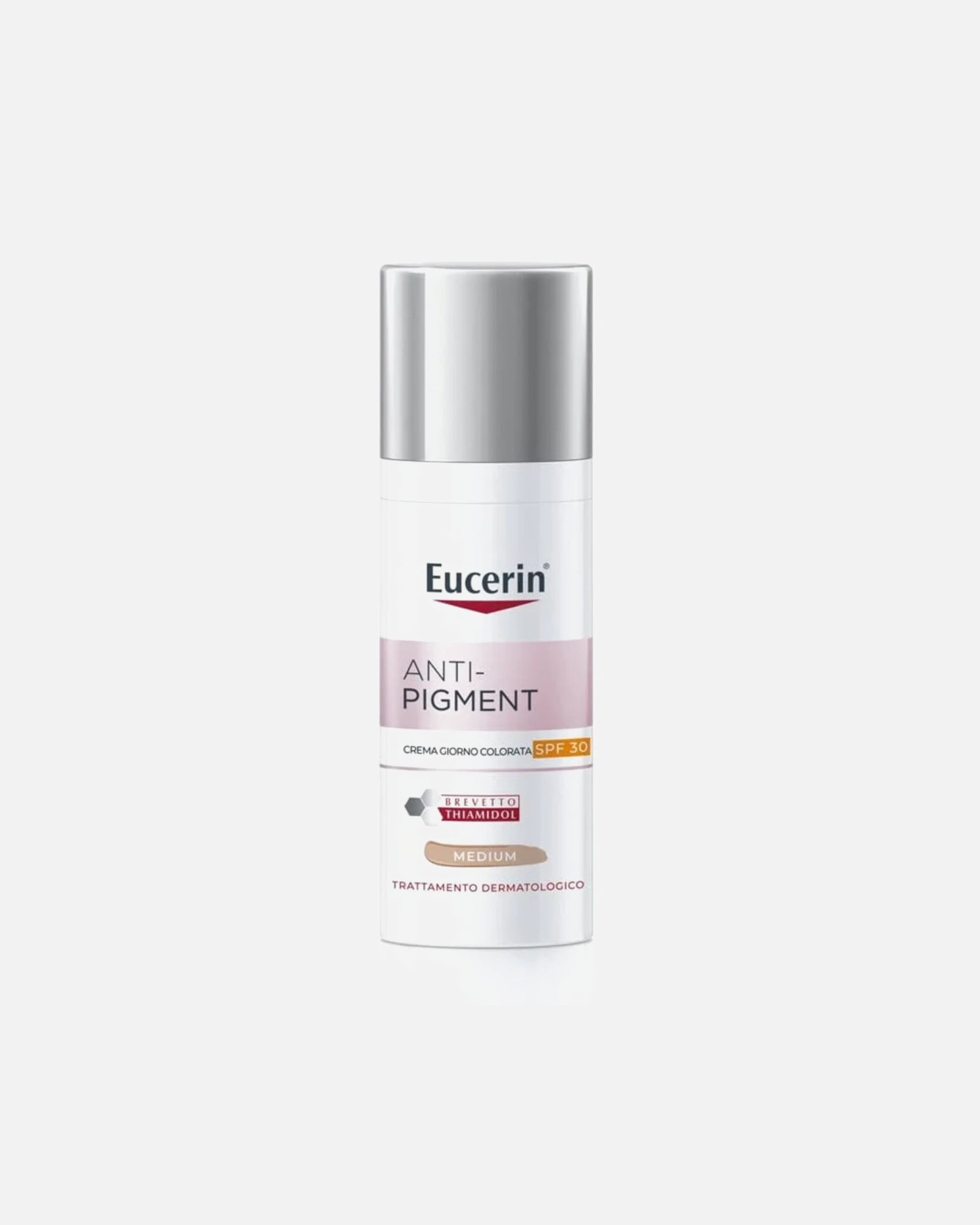 CC Cream di Unisex Eucerin Anti-Pigment Crema Giorno SPF 30 Colorata MEDIUM