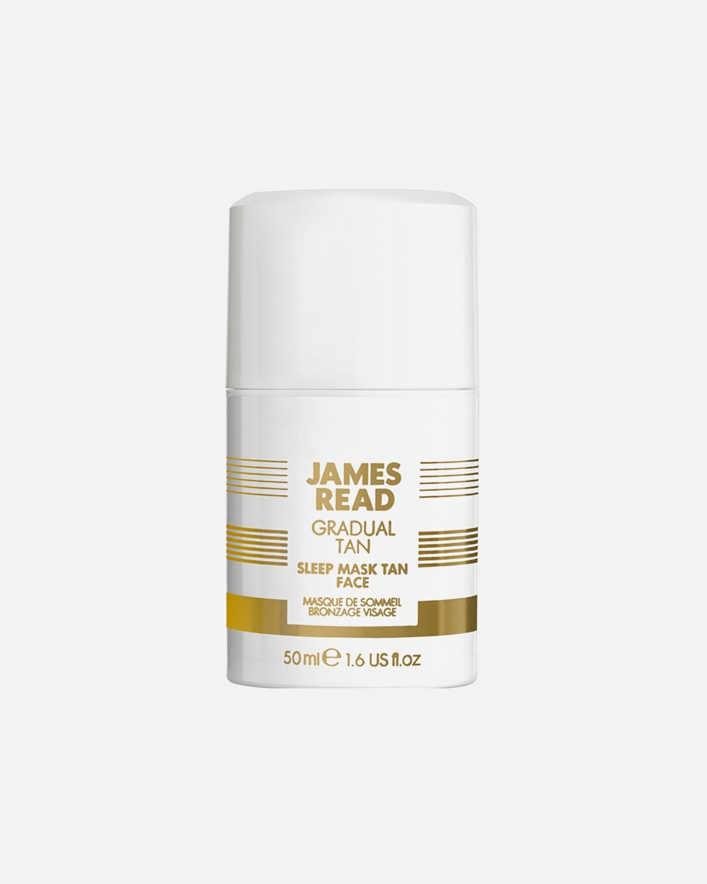 Auto abbronzante di Unisex James Read Self Tan Viso Maschera notte viso abbronzato 50 ml