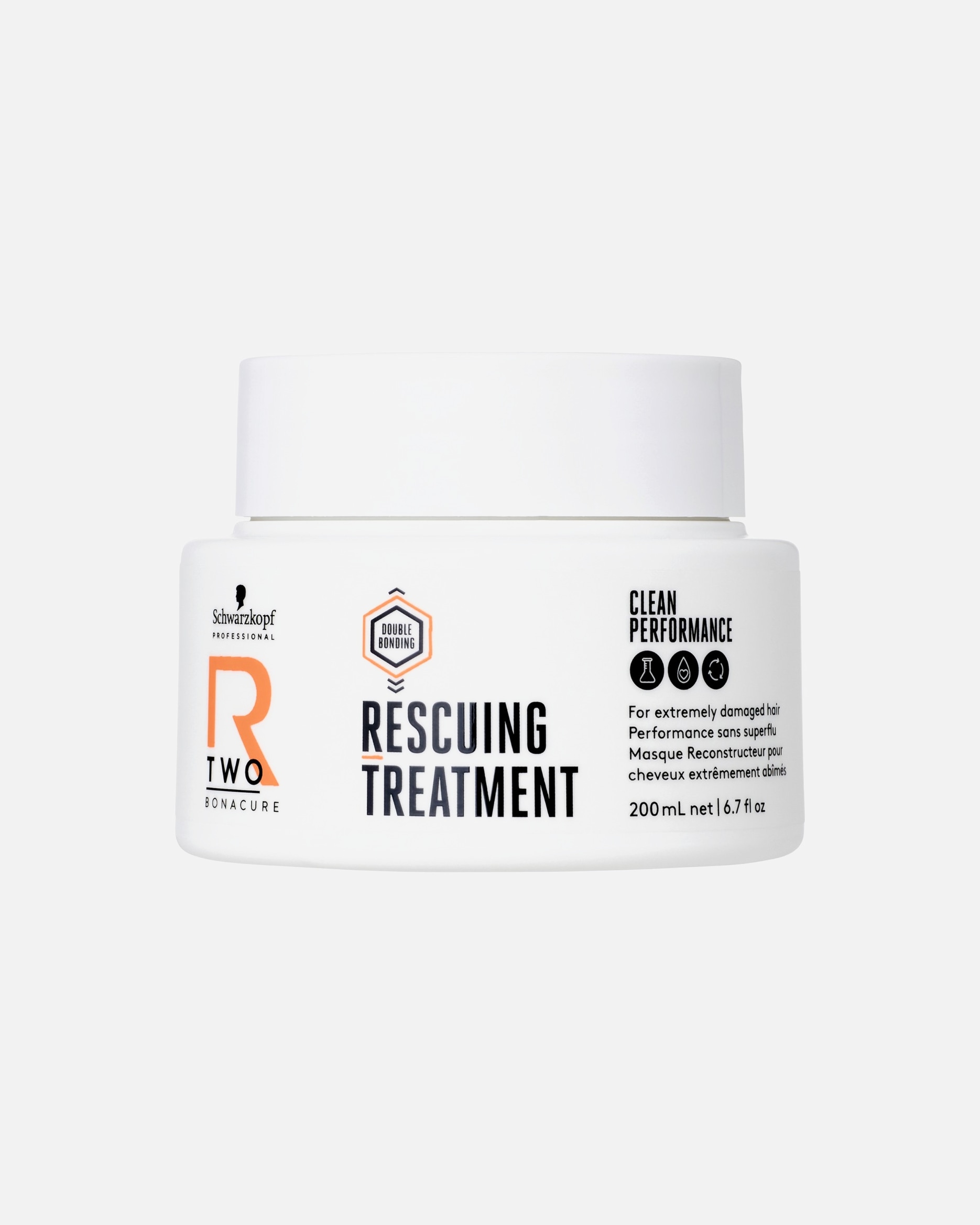 Trattamento capelli di Unisex Schwarzkopf Professional BC BONACURE R-TWO Rescuing Treatment 200 ml