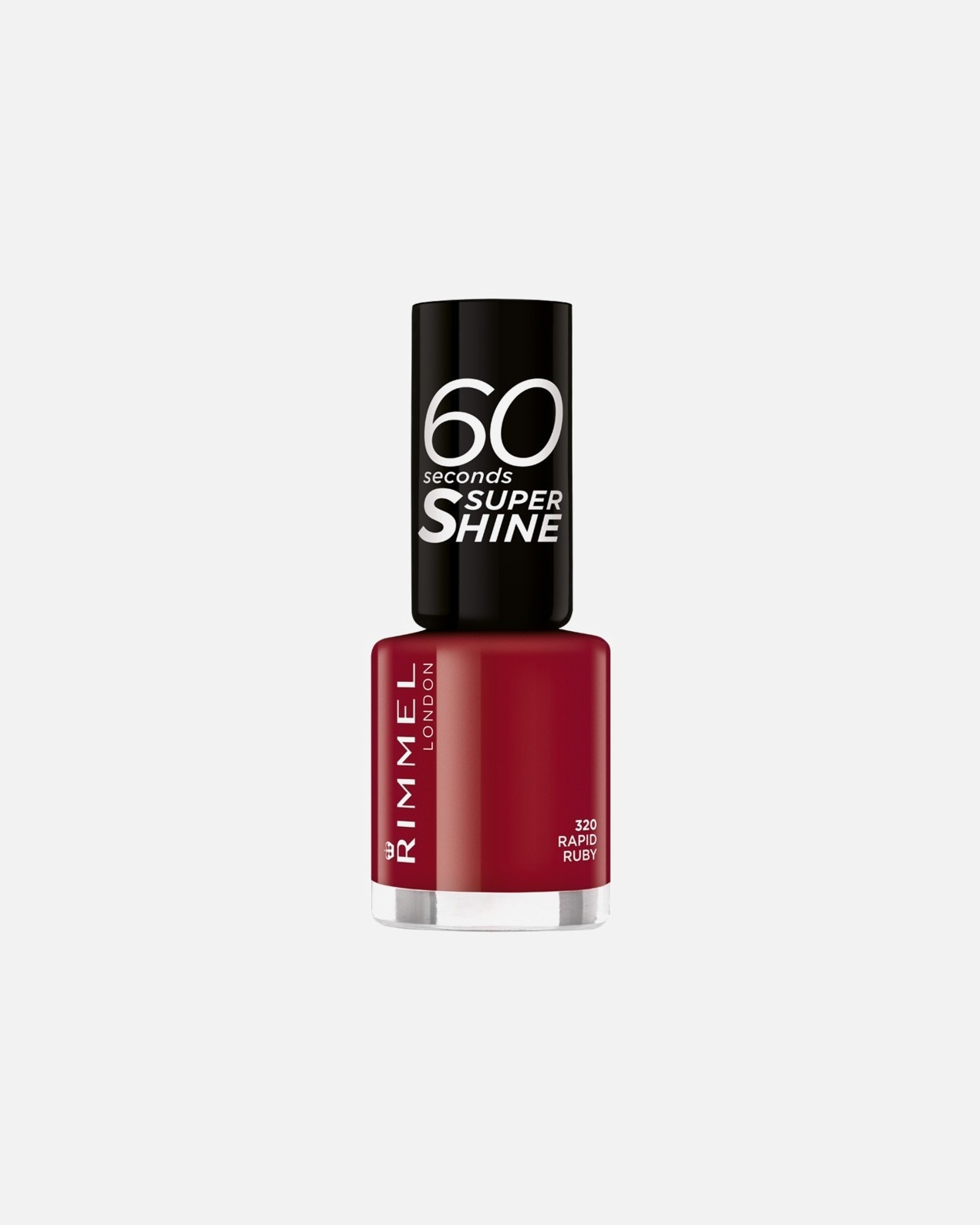 Smalto per unghie di Femmina Rimmel London 60 Seconds Super Shine 320