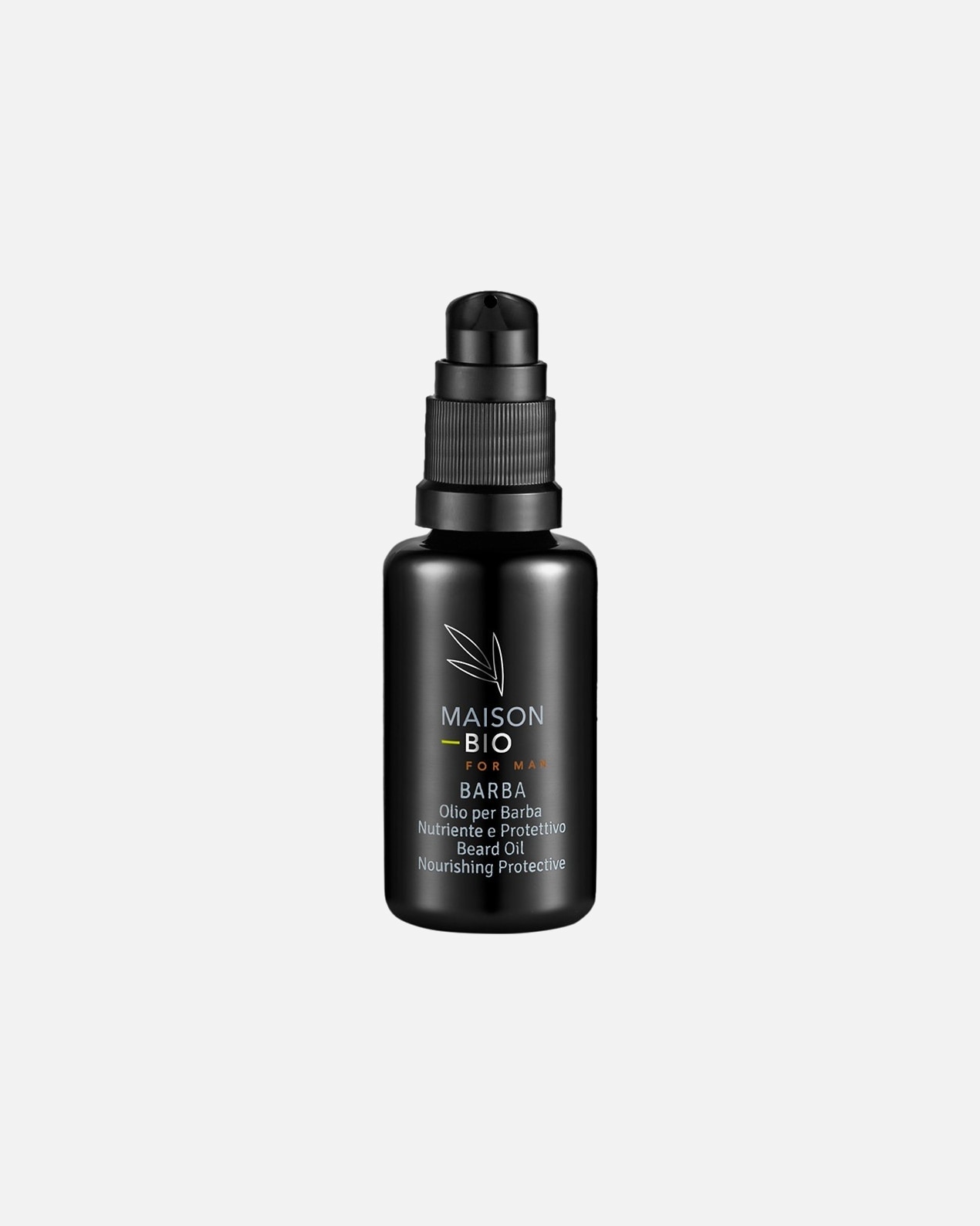 Dopobarba di Maschio MAISON BIO Olio Per Barba Nutriente e Protettivo 30 ml