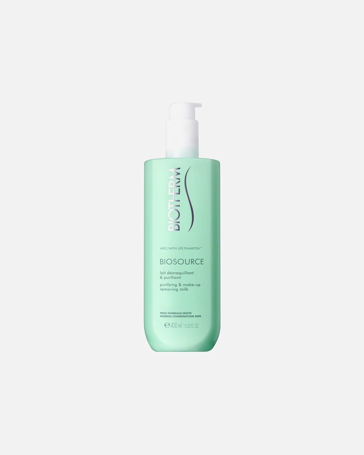 Latte detergente di Unisex Biotherm Biosource Biosource Lait Démaquillant Clarifiant Pelli Normali/Miste Latte Detergente Viso Pelle Normale e Mista